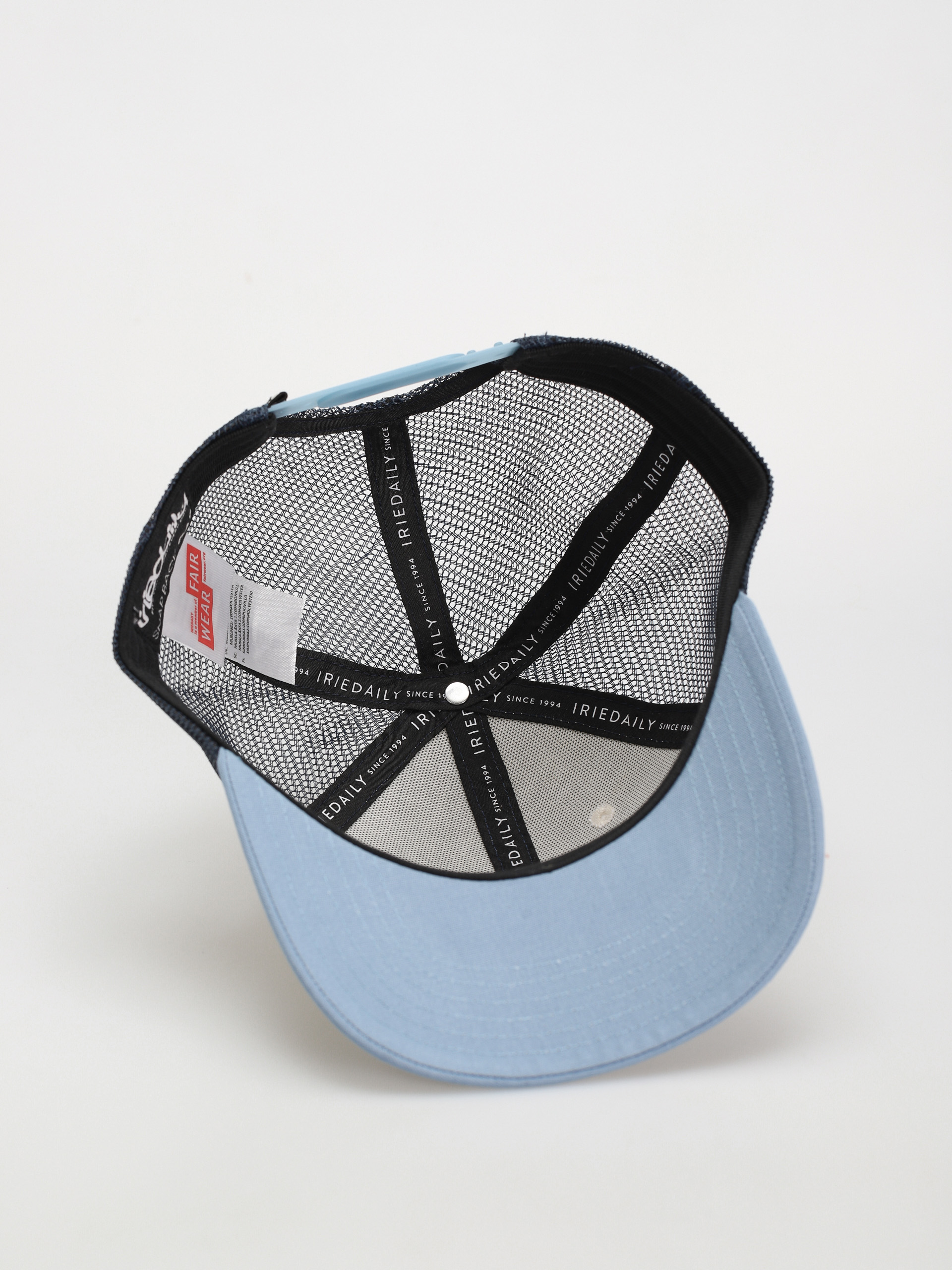 Šiltovka Iriedaily Daily Flag Meshcap (navy blue)