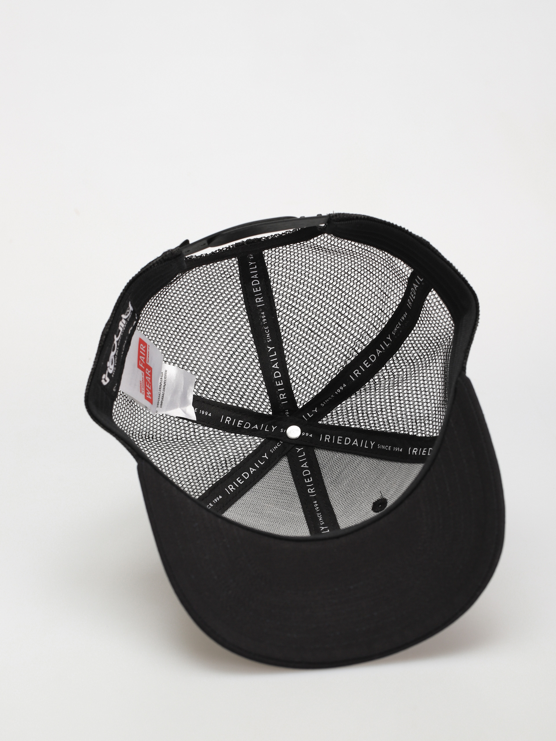 Šiltovka Iriedaily Daily Flag Meshcap (uni black)