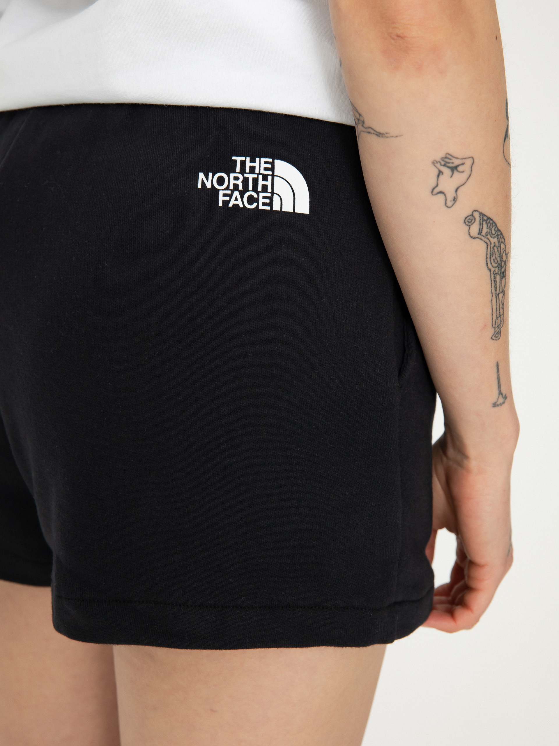 Kraťasy The North Face Logowear Wmn (tnf black)