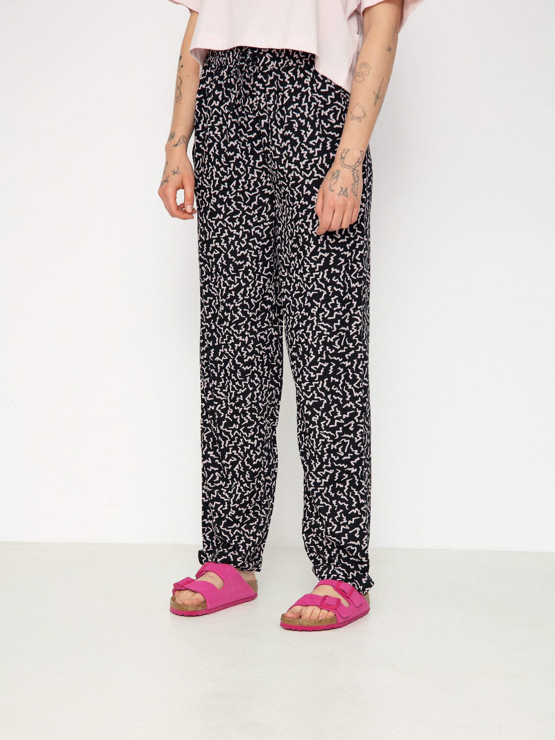 Nohavice Volcom Surfpunk Ew Wmn (black)