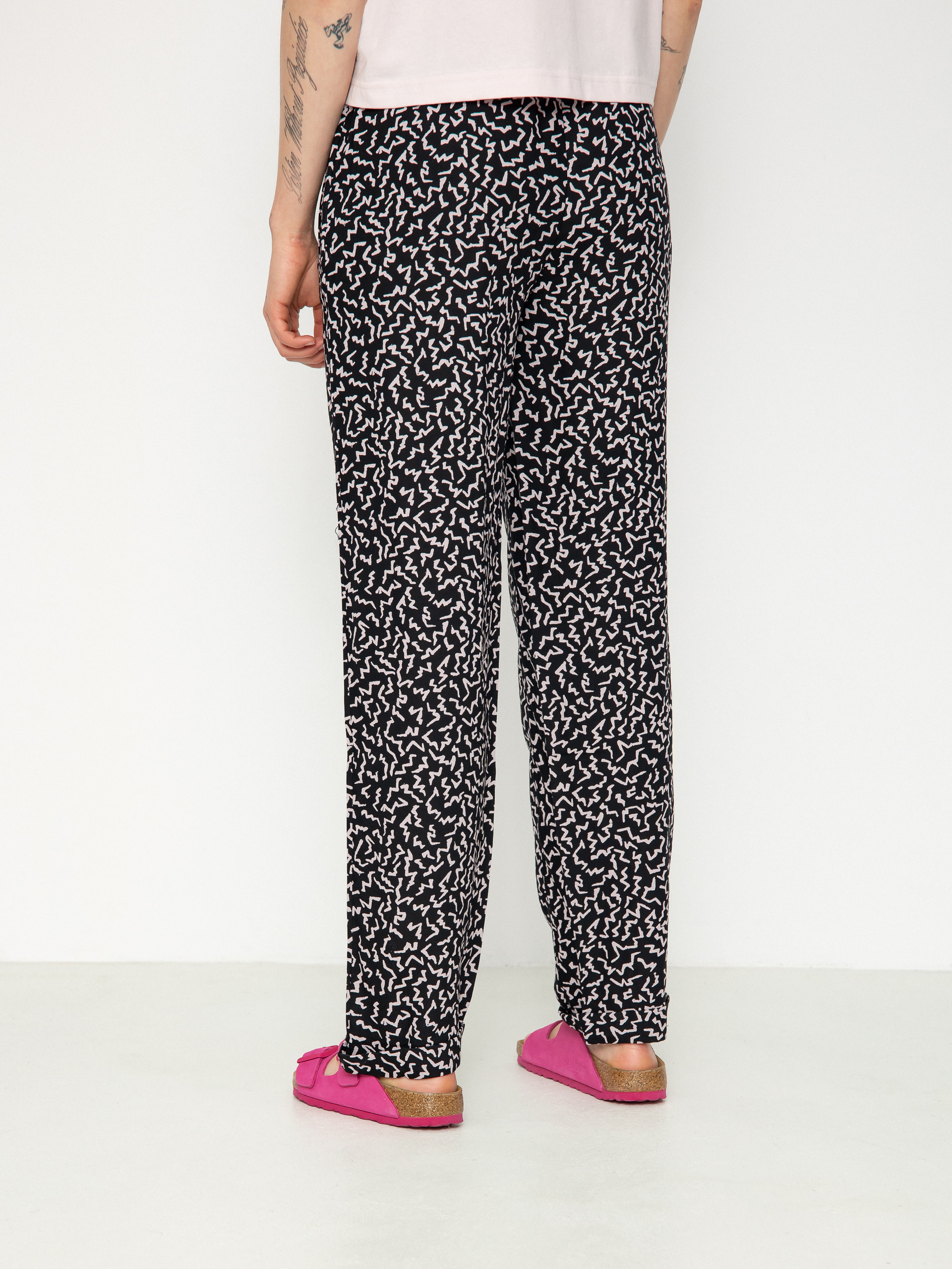 Nohavice Volcom Surfpunk Ew Wmn (black)