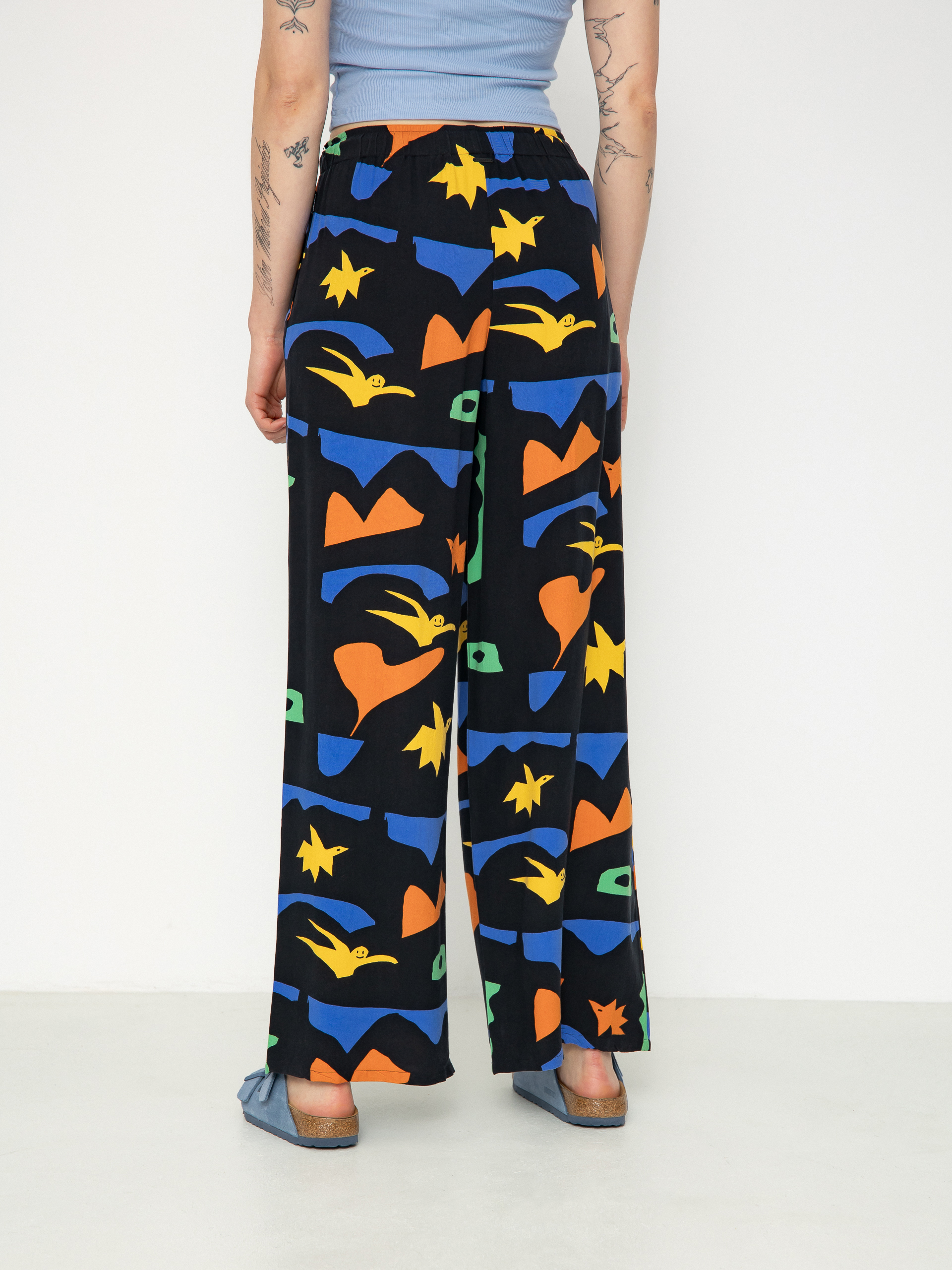 Nohavice Volcom Fa Arthur Longo Ew Wmn (black)