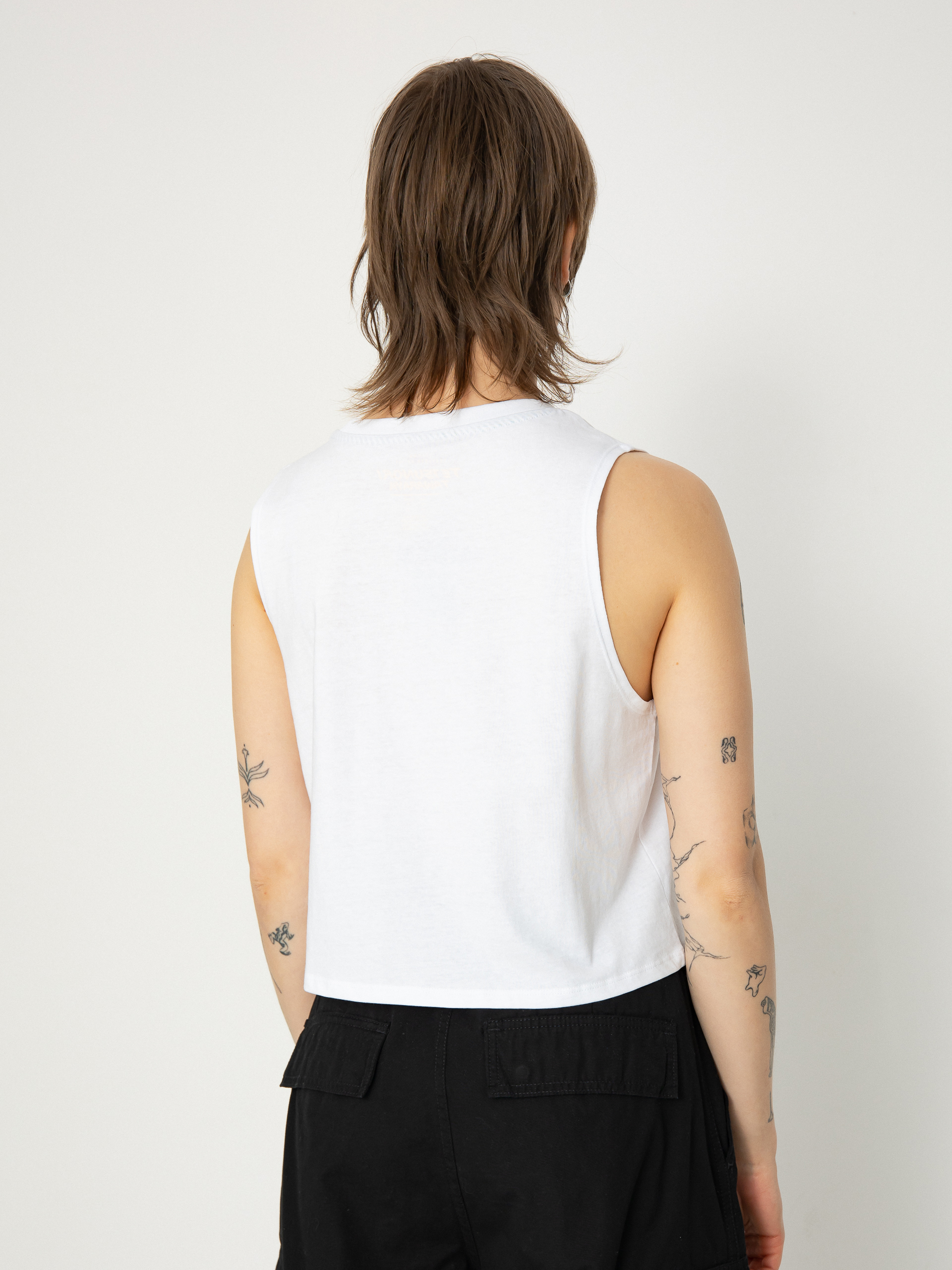 Tričko Volcom Fa Tetsunori Wmn (white)