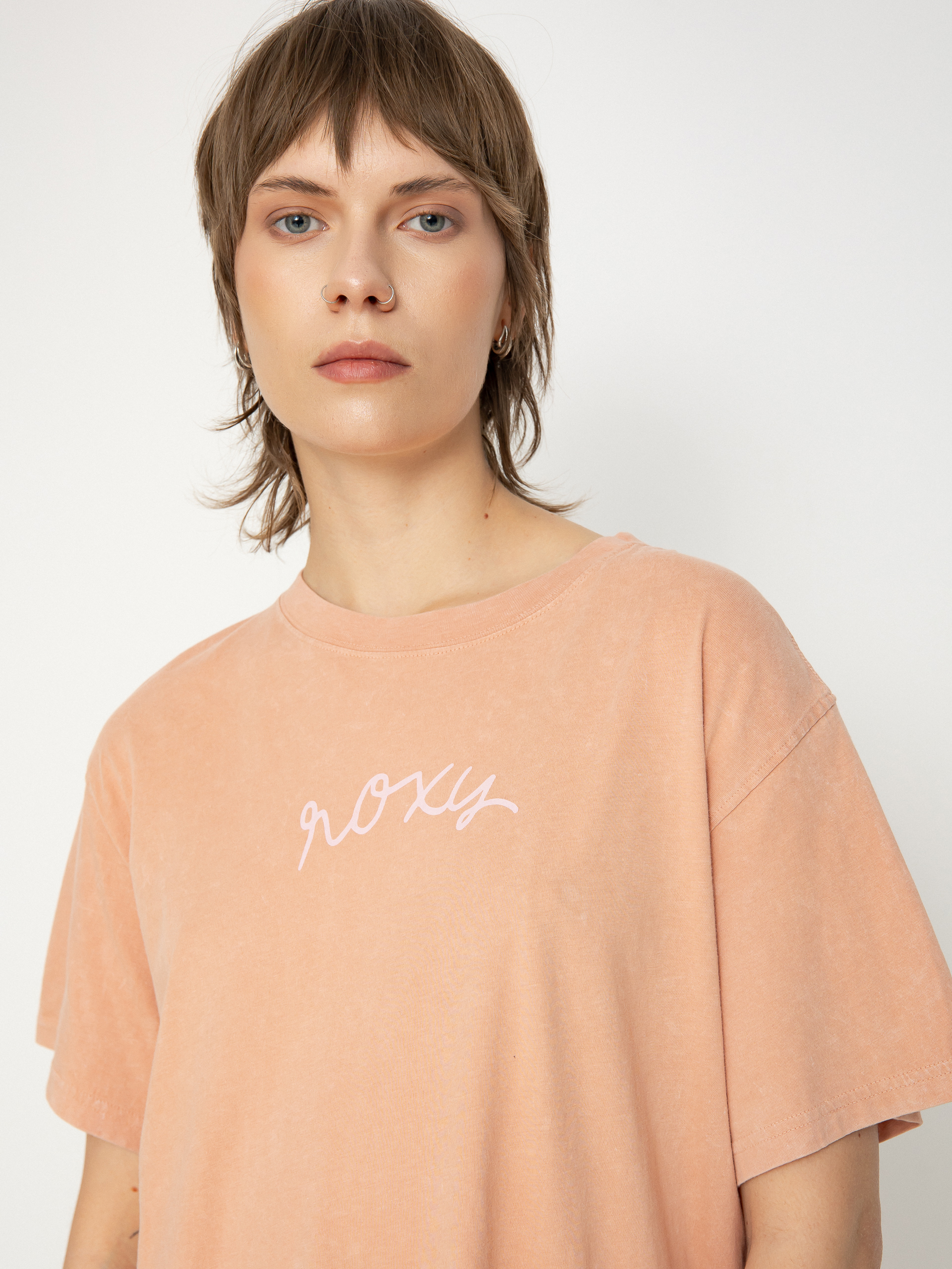 Tričko Roxy Moonlight Sunset A Wmn (cafe creme)