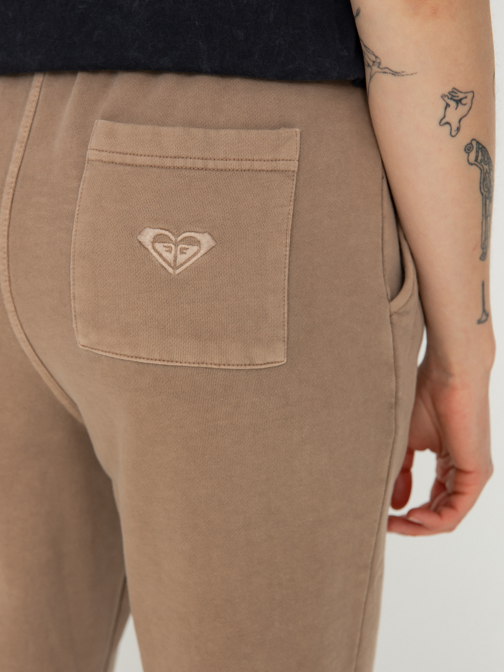 Nohavice Roxy Doheny Jogger Wmn (root beer)