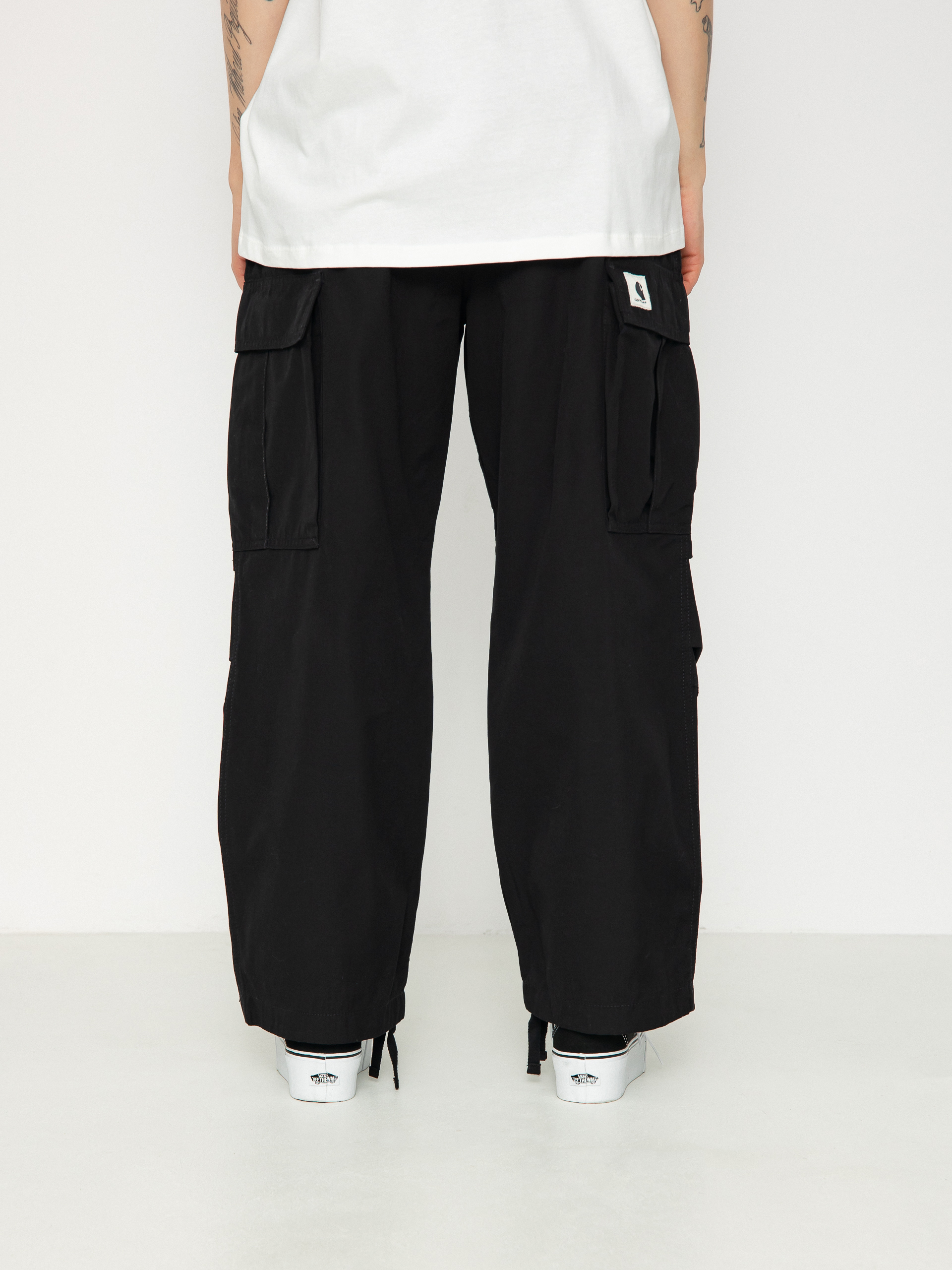 Nohavice Carhartt WIP Jet Cargo Wmn (black)
