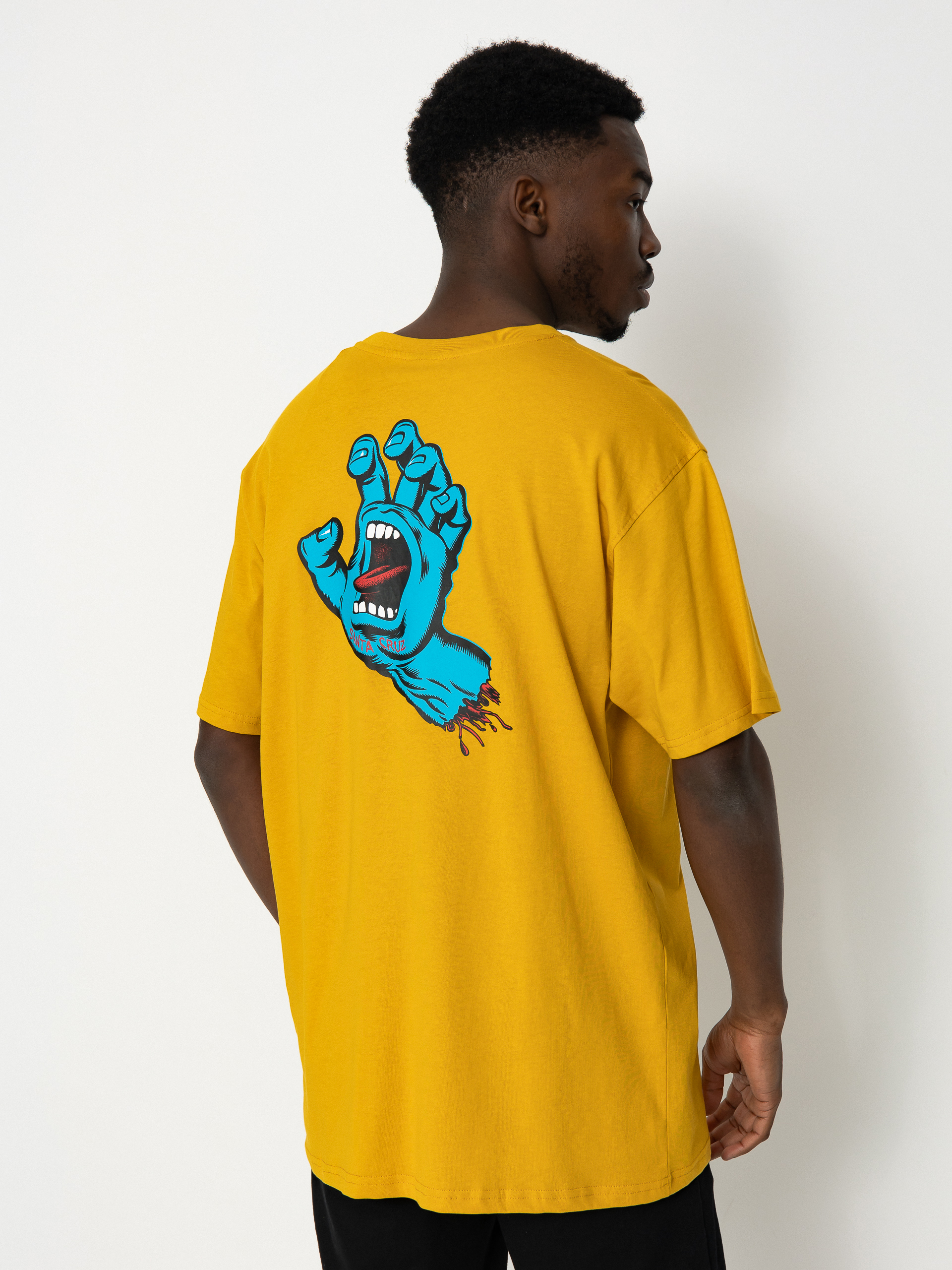 Triu010dko Santa Cruz Screaming Hand Chest (old gold)