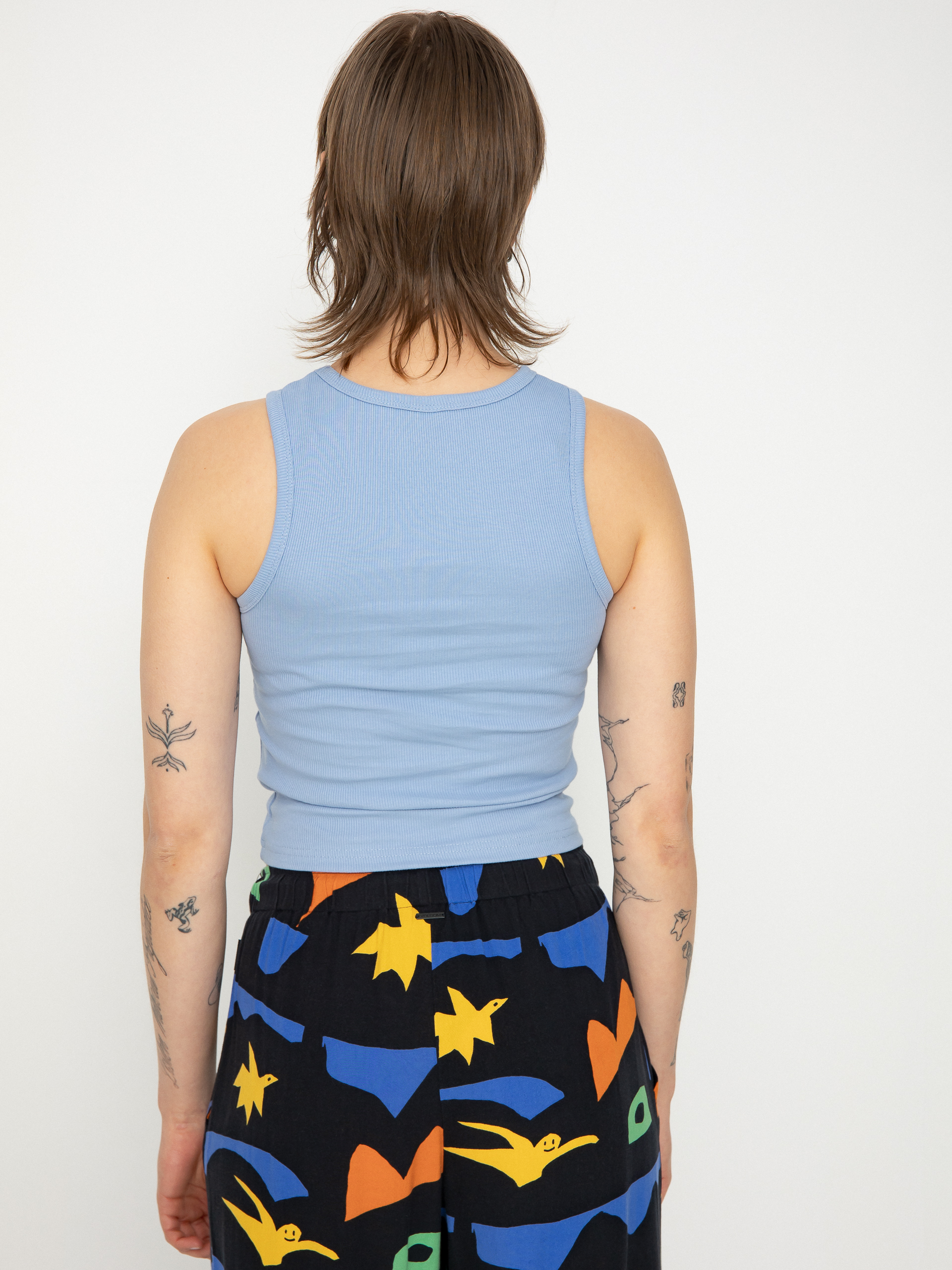 Tričko Santa Cruz Partial Dot Emb Wmn (hyacinth)