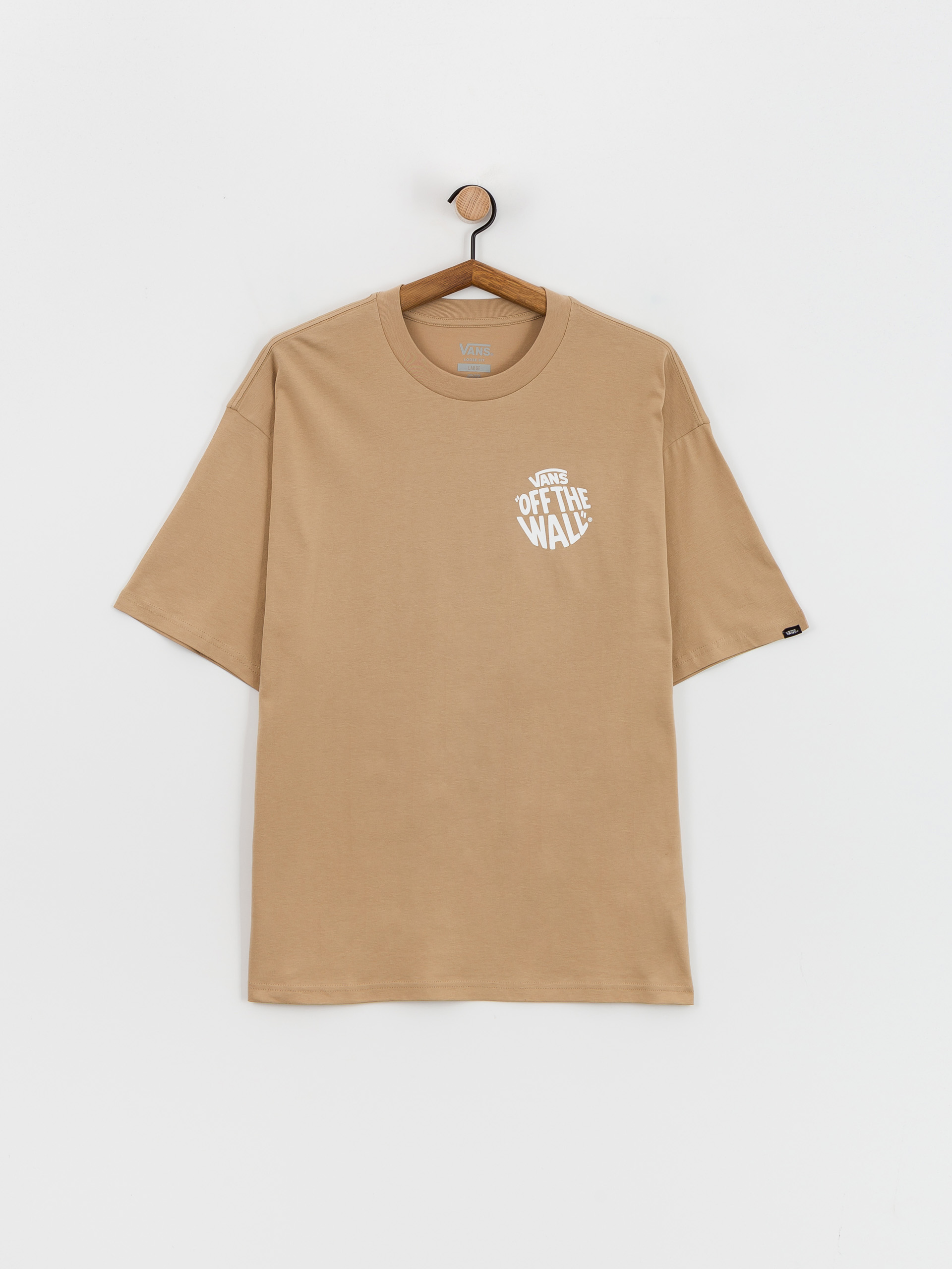 Tričko Vans Vans Circle Loose Fit (incense)