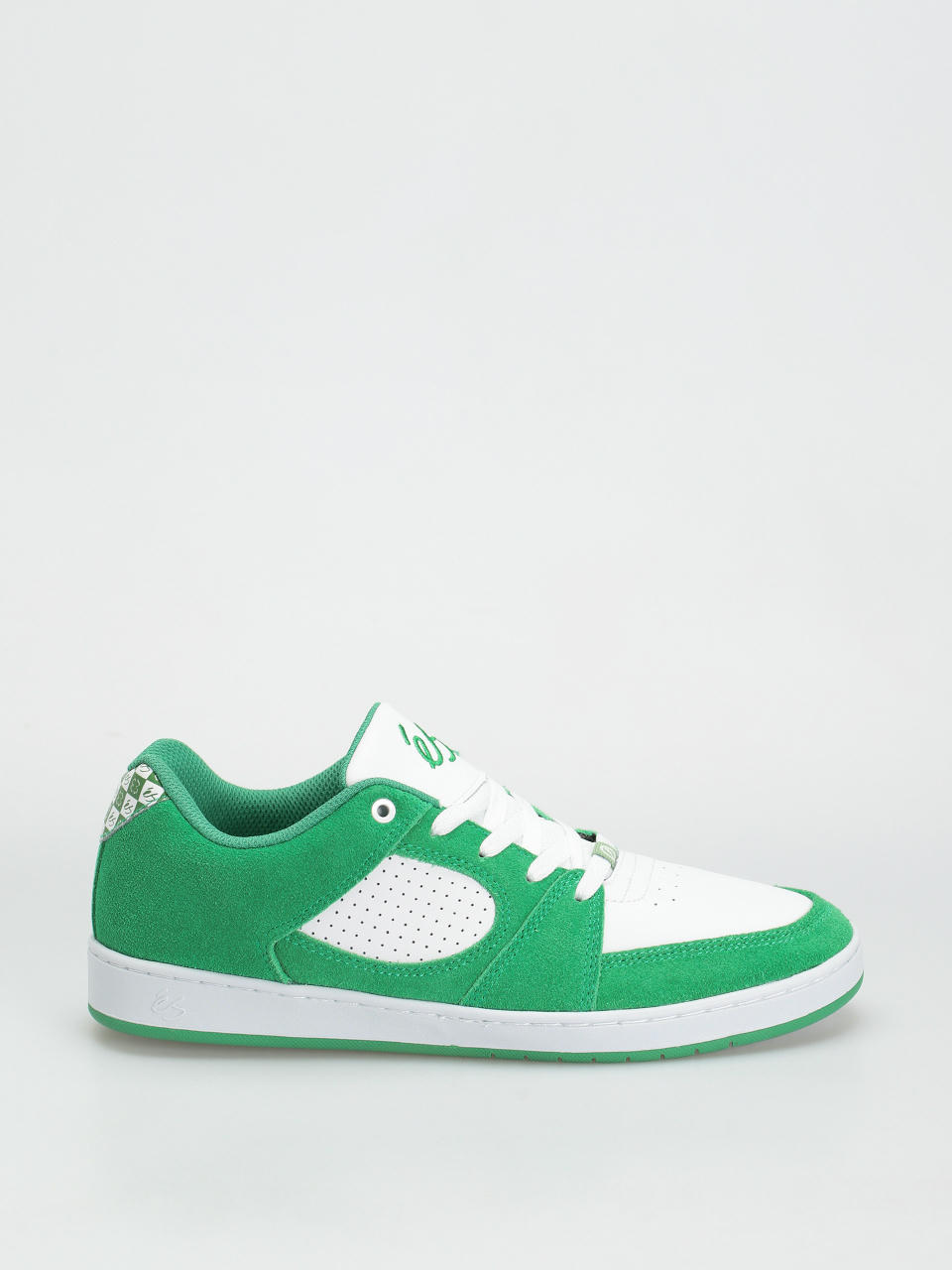 Topánky eS Accel Slim (green/white)