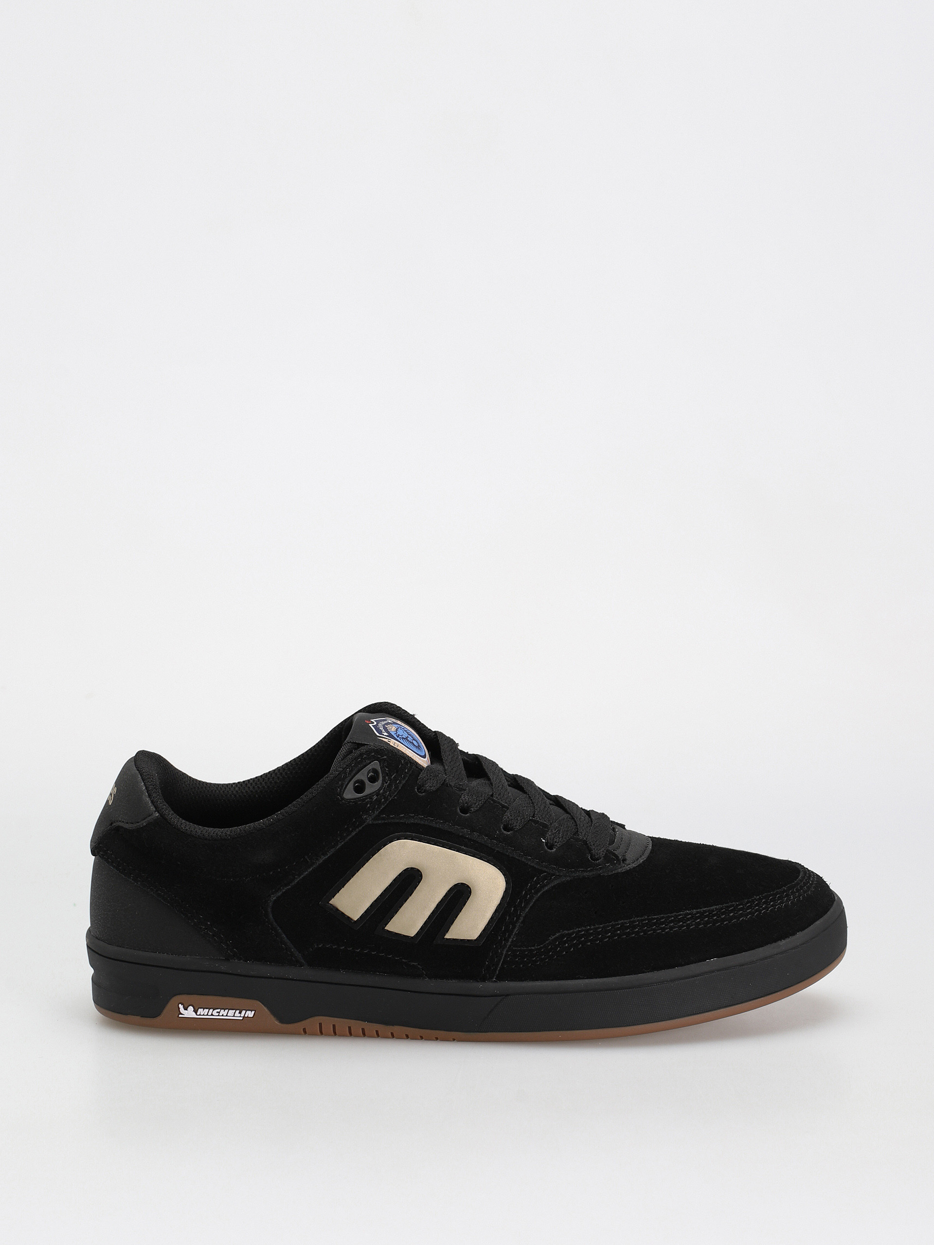 Topu00e1nky Etnies The Aurelien Michelin (black/gold)