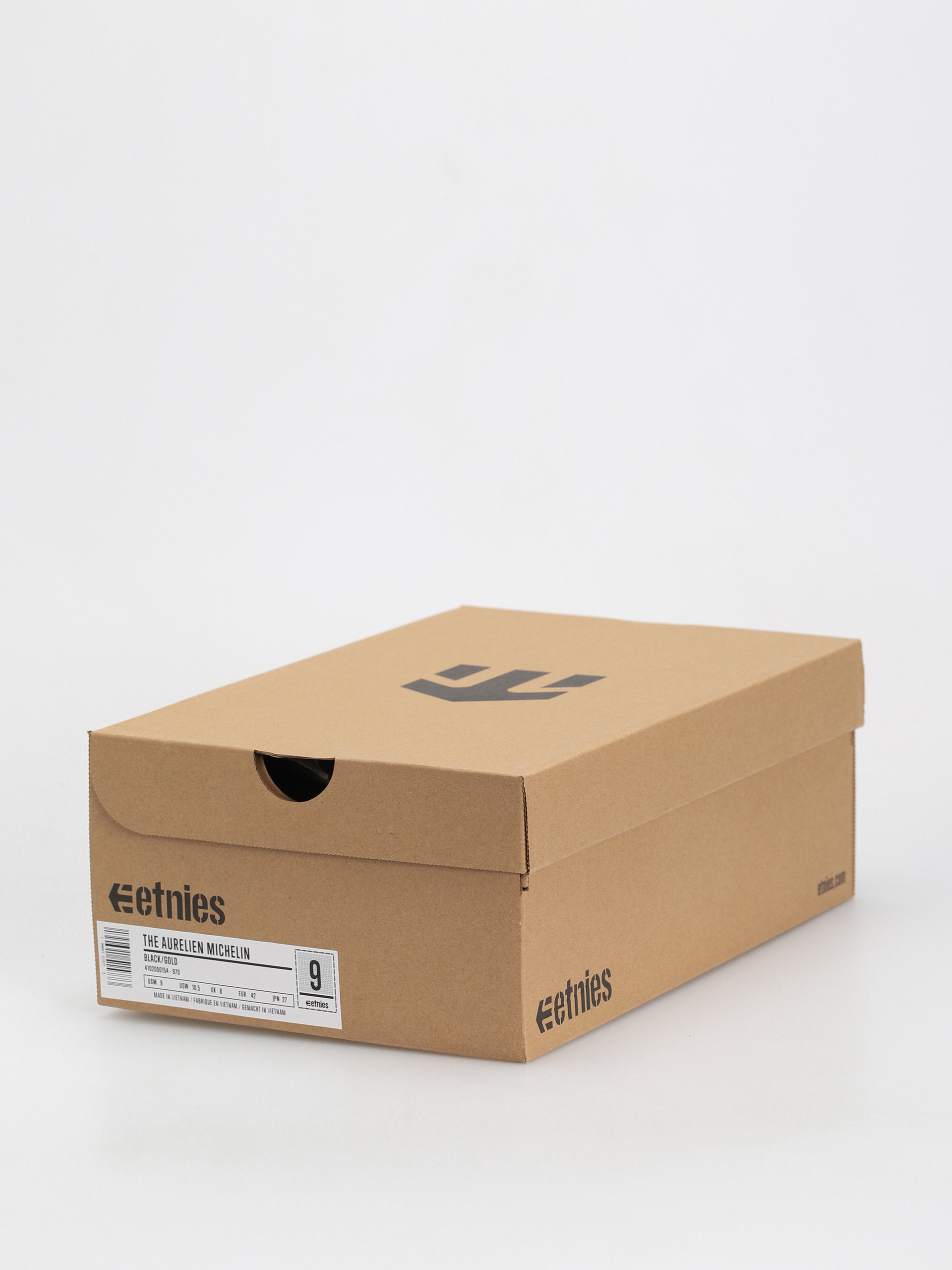 Topánky Etnies The Aurelien Michelin (black/gold)