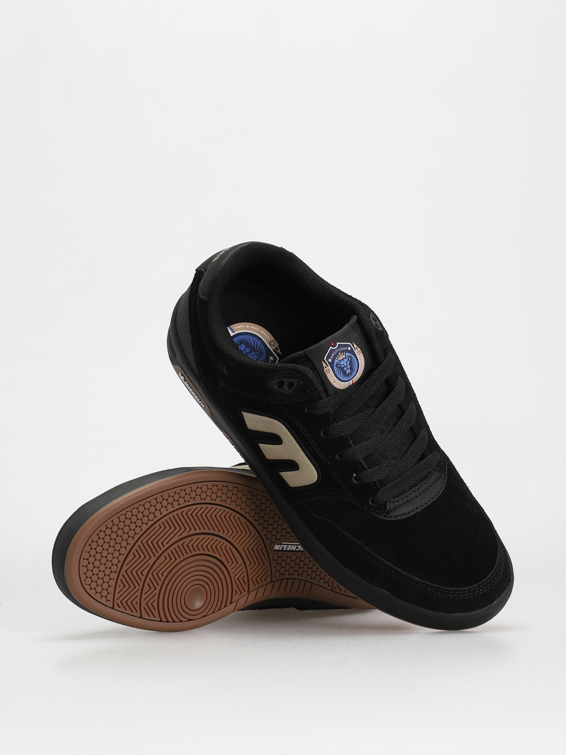 Topánky Etnies The Aurelien Michelin (black/gold)