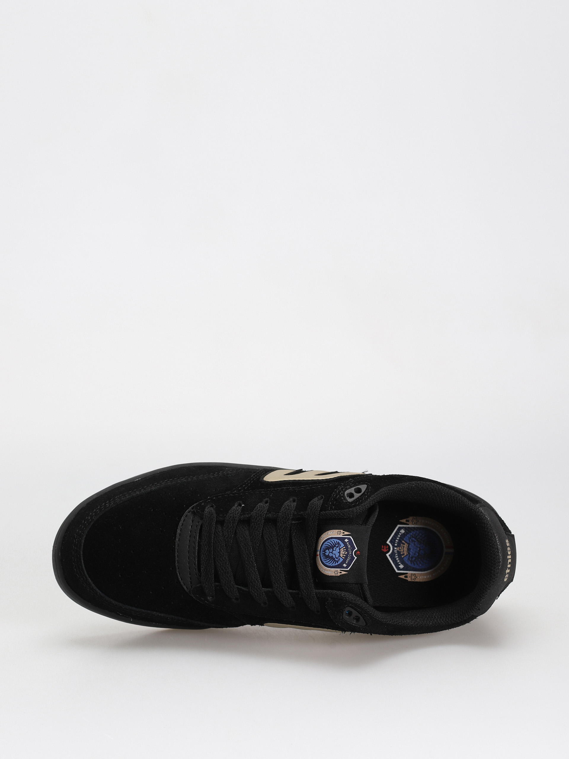 Topánky Etnies The Aurelien Michelin (black/gold)
