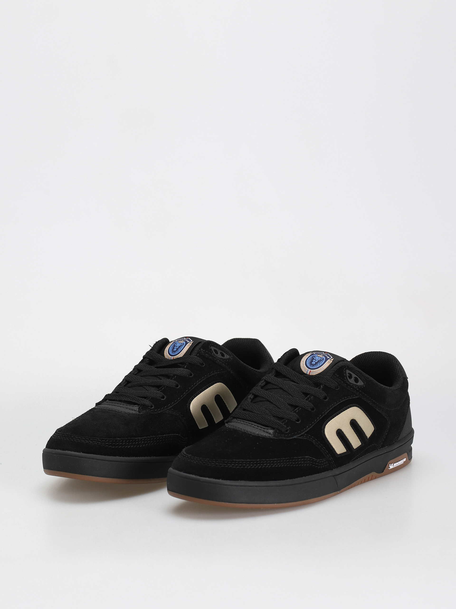 Topánky Etnies The Aurelien Michelin (black/gold)