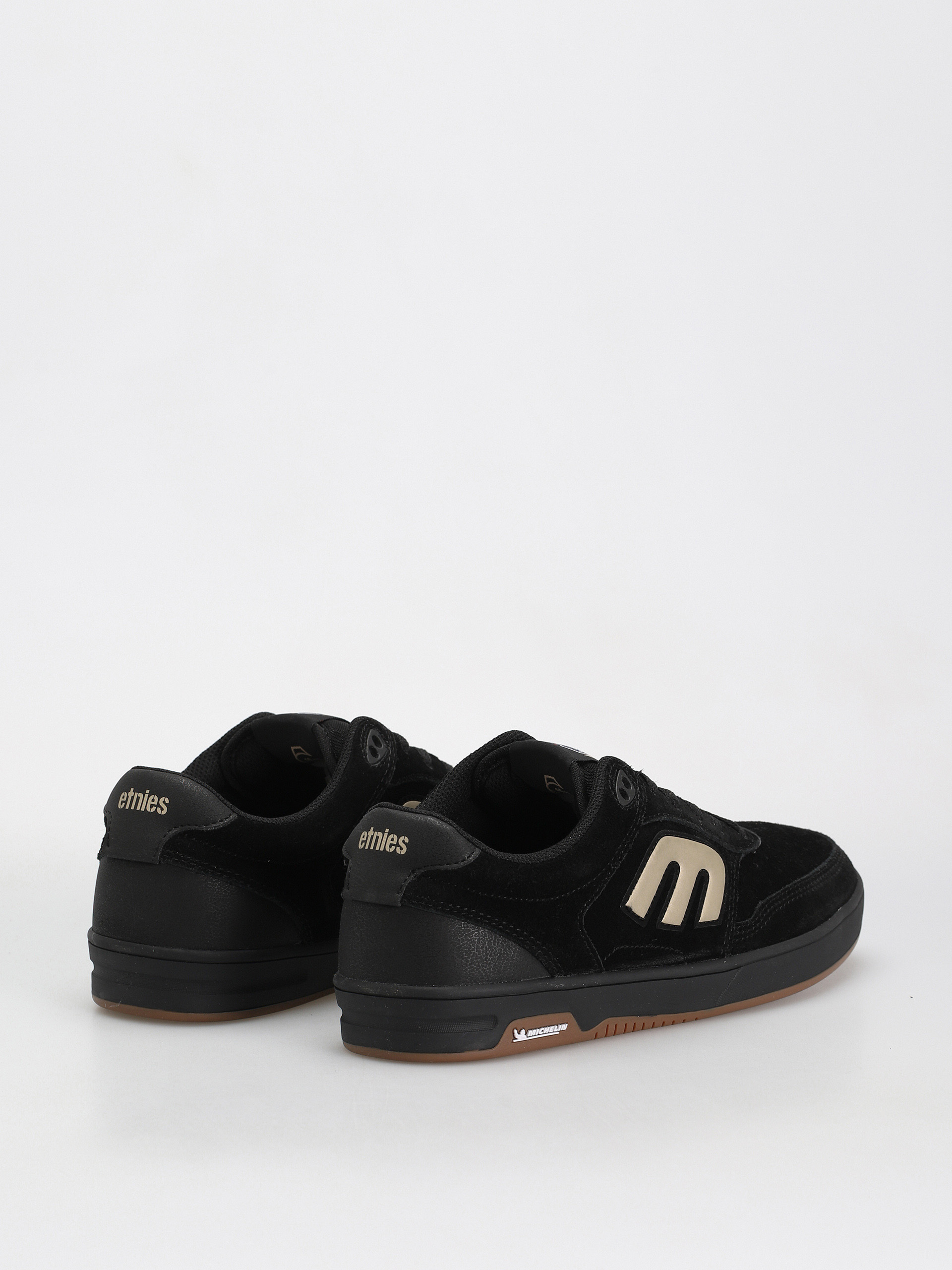 Topánky Etnies The Aurelien Michelin (black/gold)