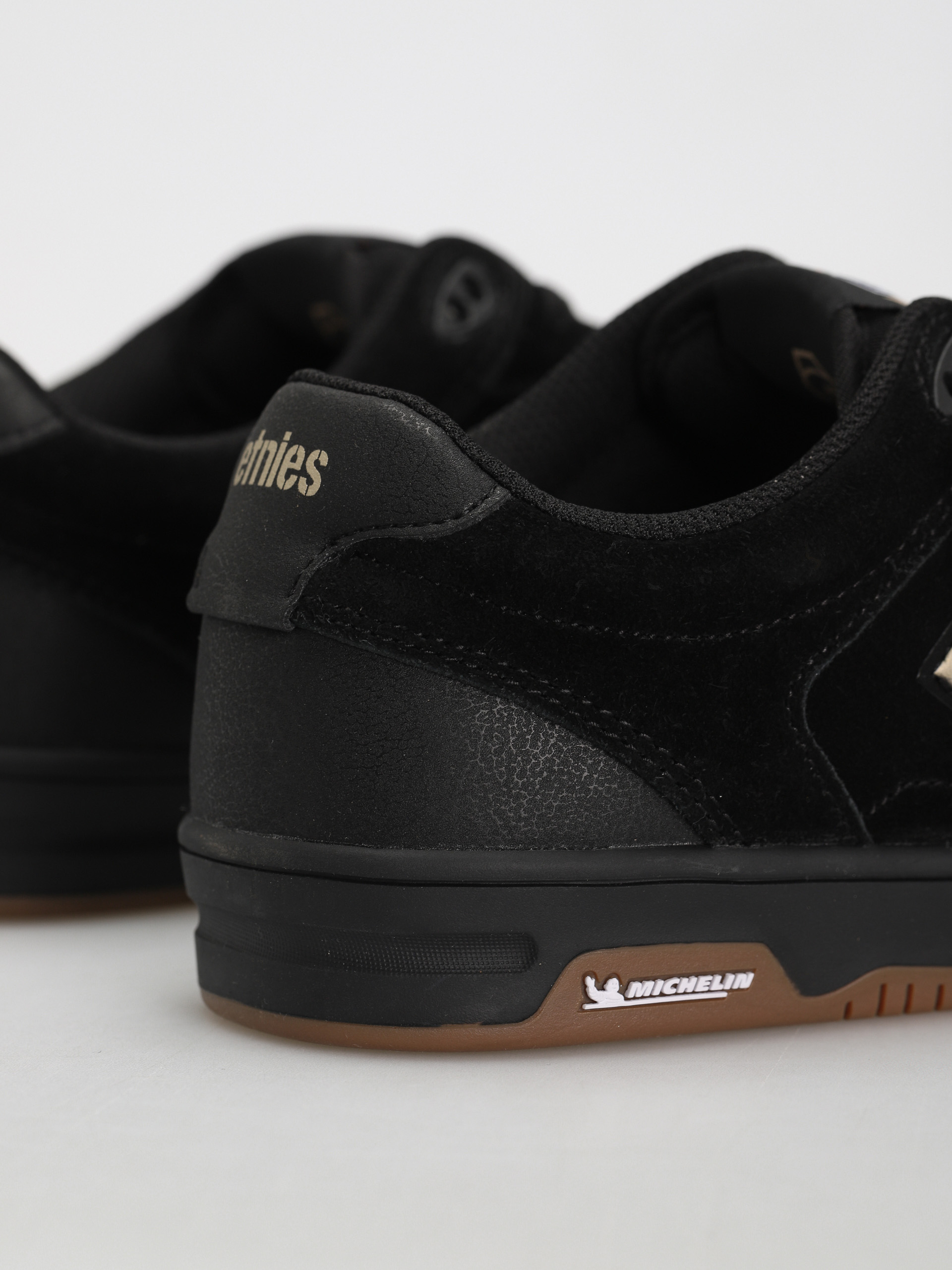 Topánky Etnies The Aurelien Michelin (black/gold)