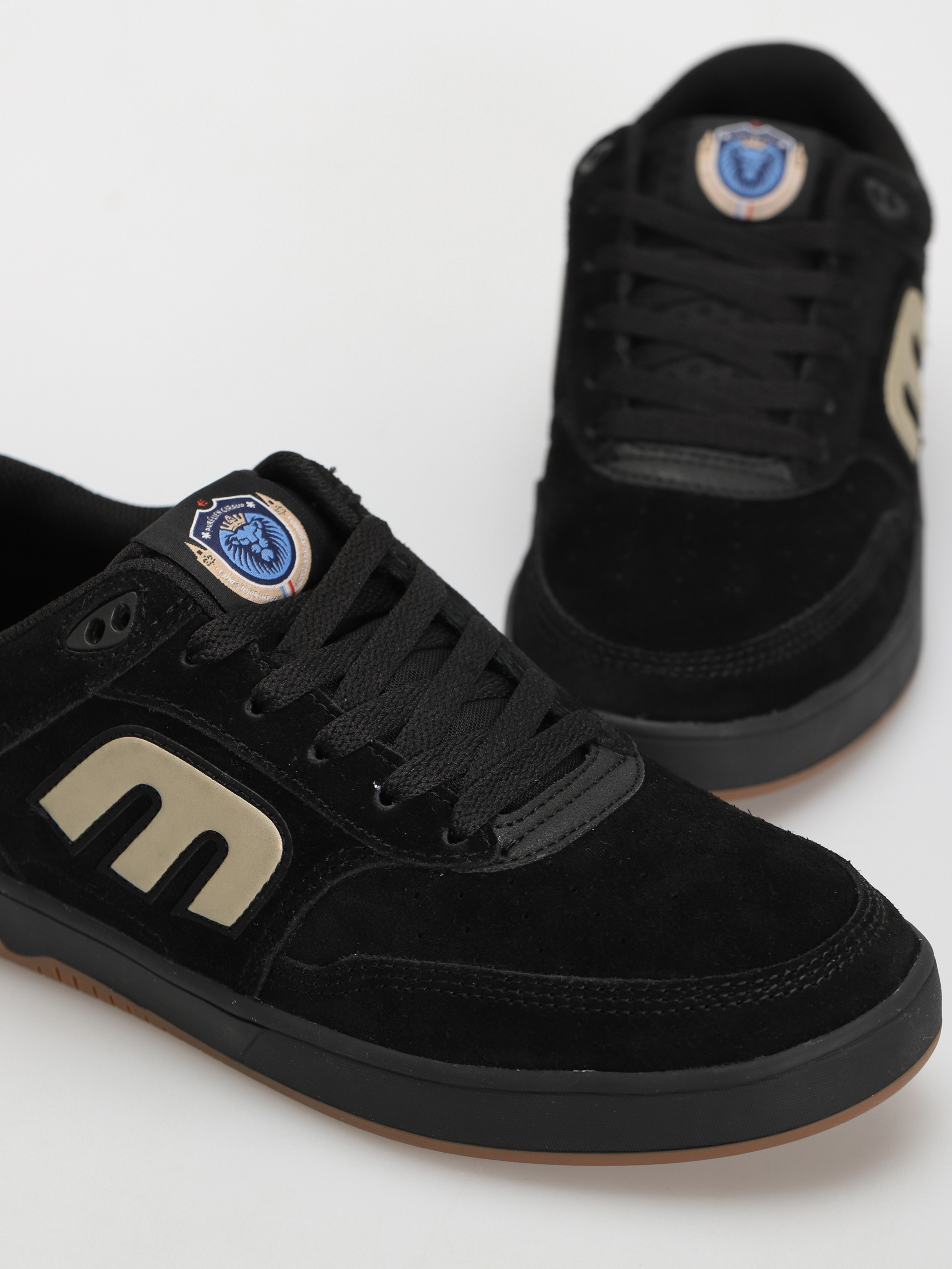 Topánky Etnies The Aurelien Michelin (black/gold)