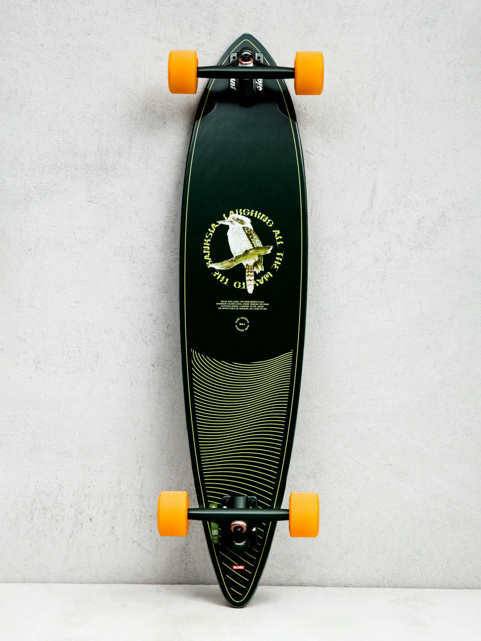 Longboard Globe Pintail 37 (kookaburra)