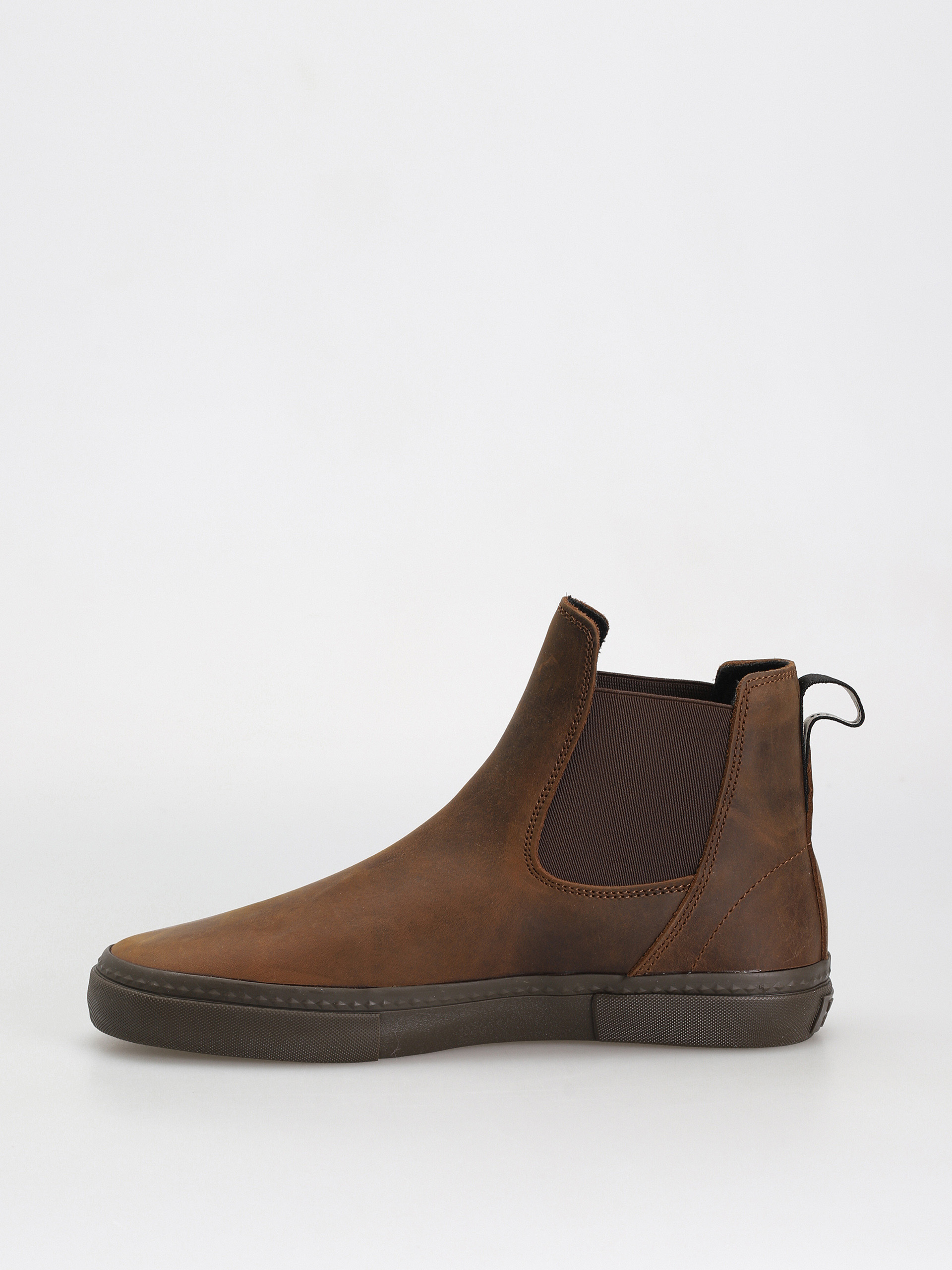 Topánky Globe Dover II (dark brown/wasted talent)