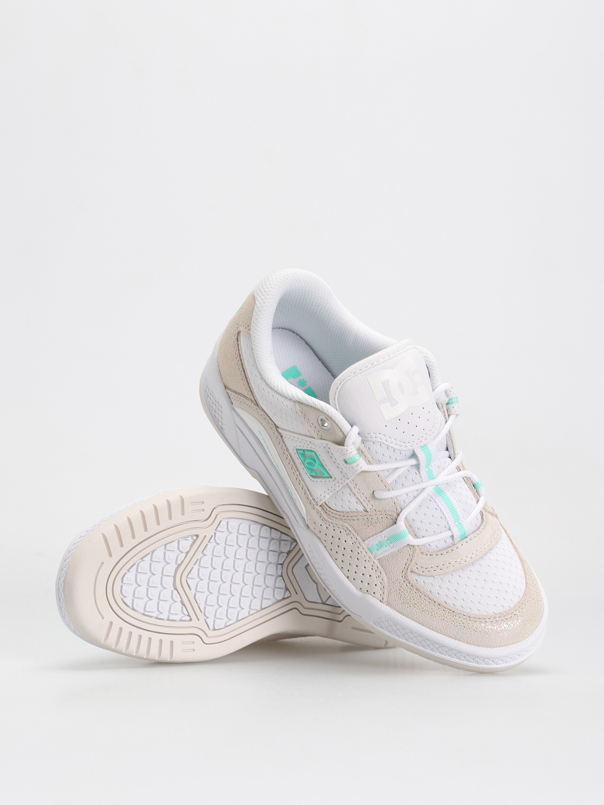 Topánky DC Construct Wmn (white/white/monogram)