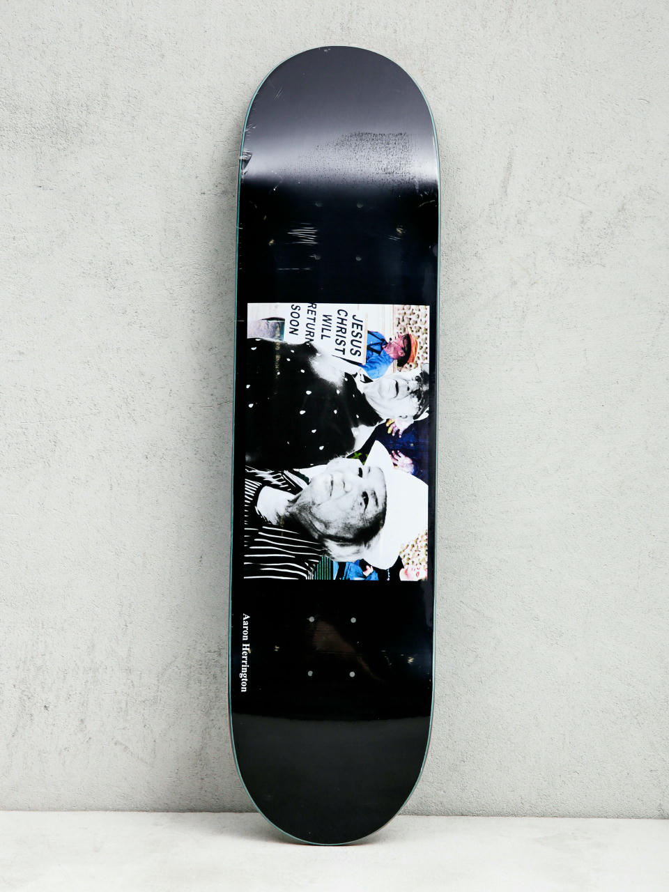 Doska Polar Skate Aaron Herrington Return Soon (black)