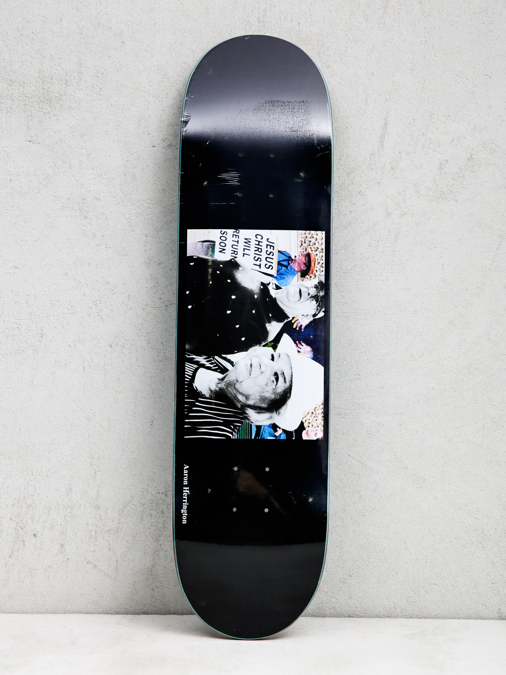Doska Polar Skate Aaron Herrington Return Soon (black)