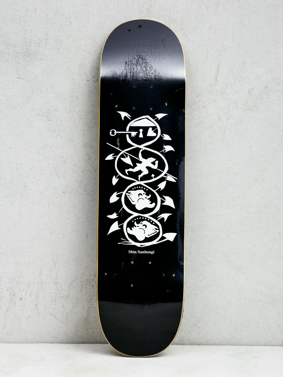 Doska Polar Skate Shin Sanbongi The Spiral of Life (black)