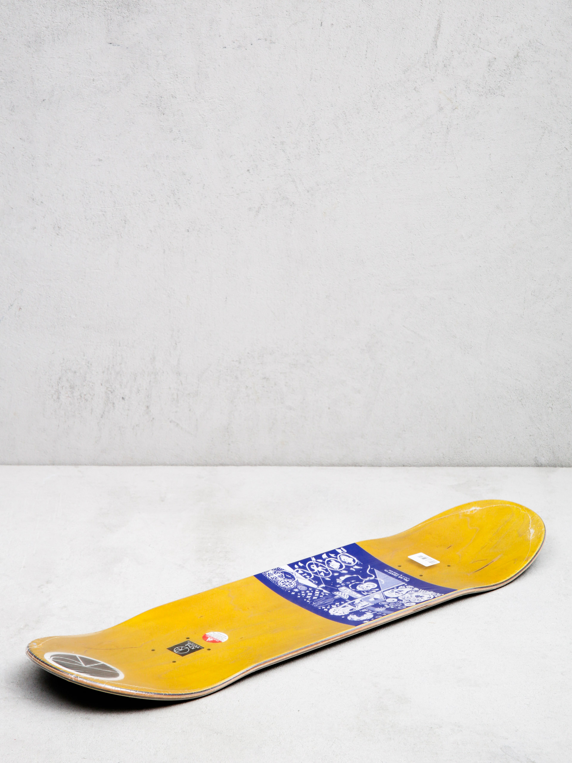 Doska Polar Skate Shin Sanbongi The Spiral of Life (black)