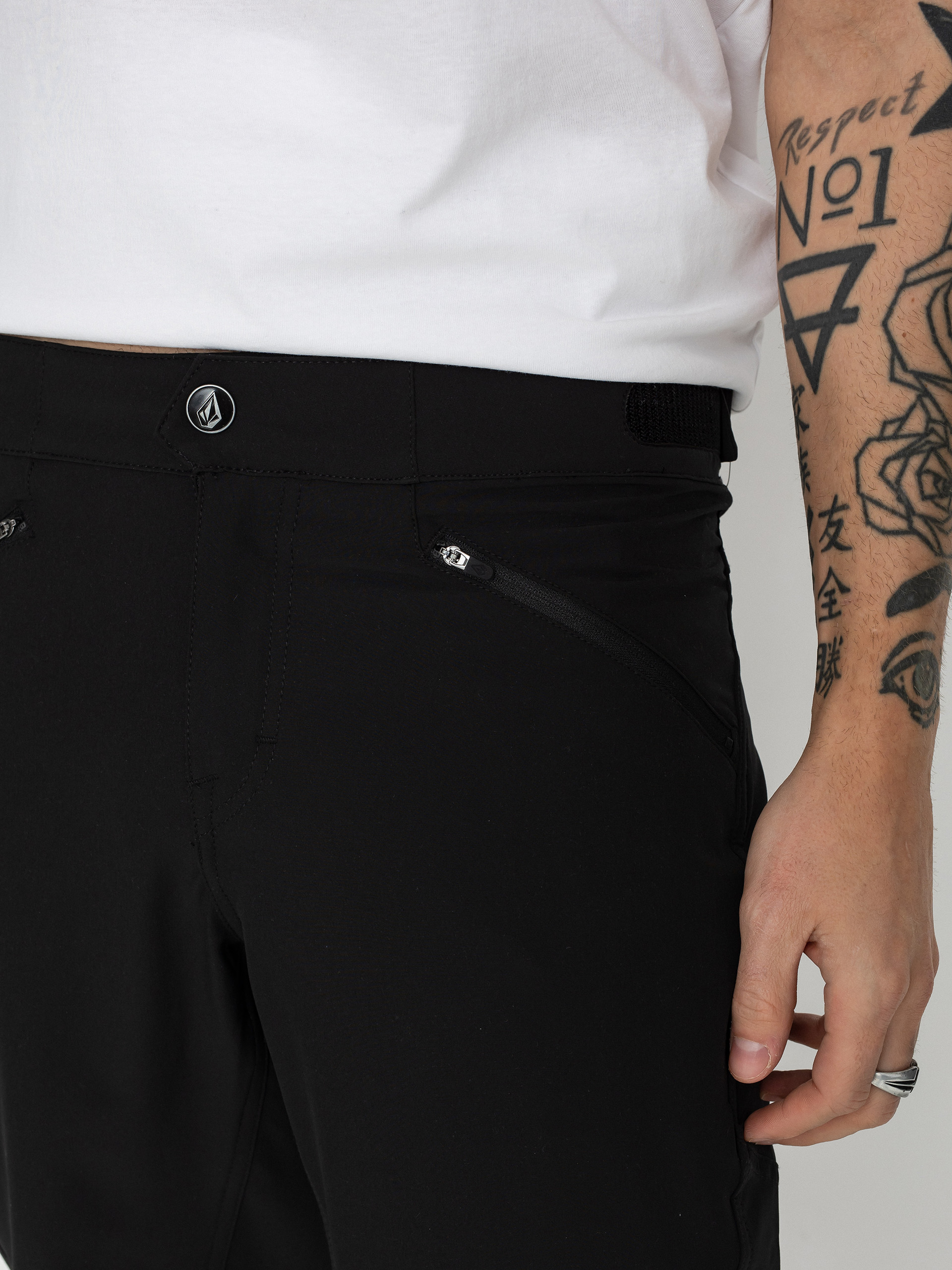 Kraťasy Volcom Trail Ripper (black)