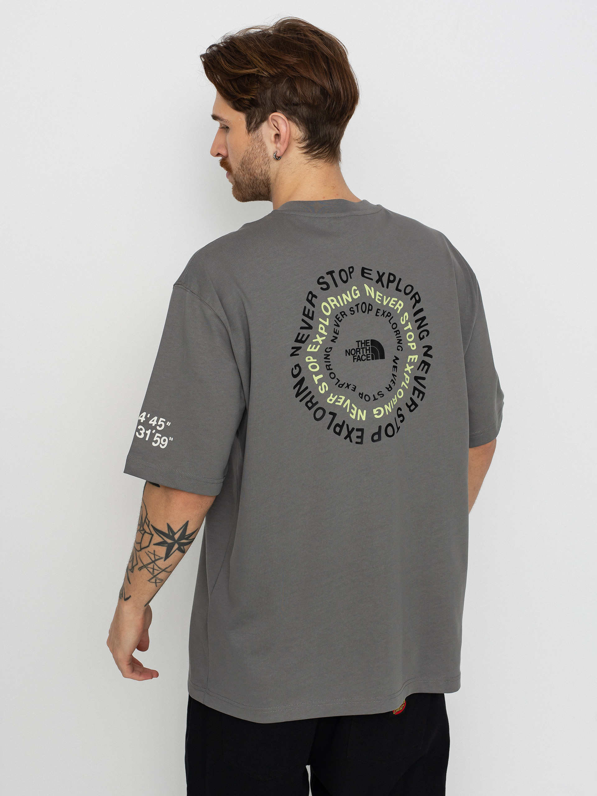 Tričko The North Face Nse Graphic (smoked pearl)