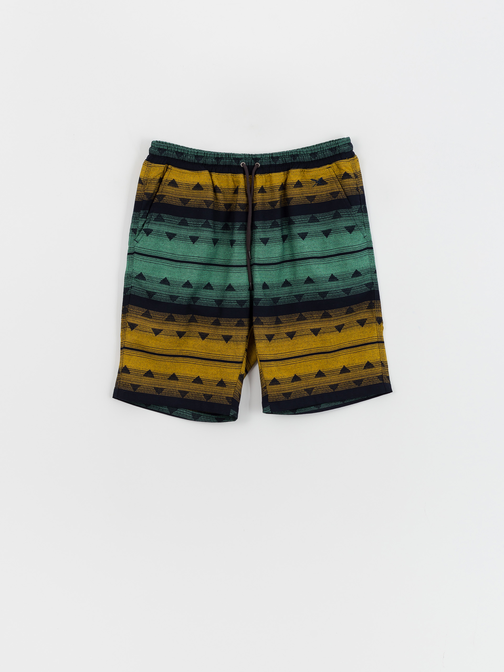 Kraťasy Iriedaily Santo (navy orange)