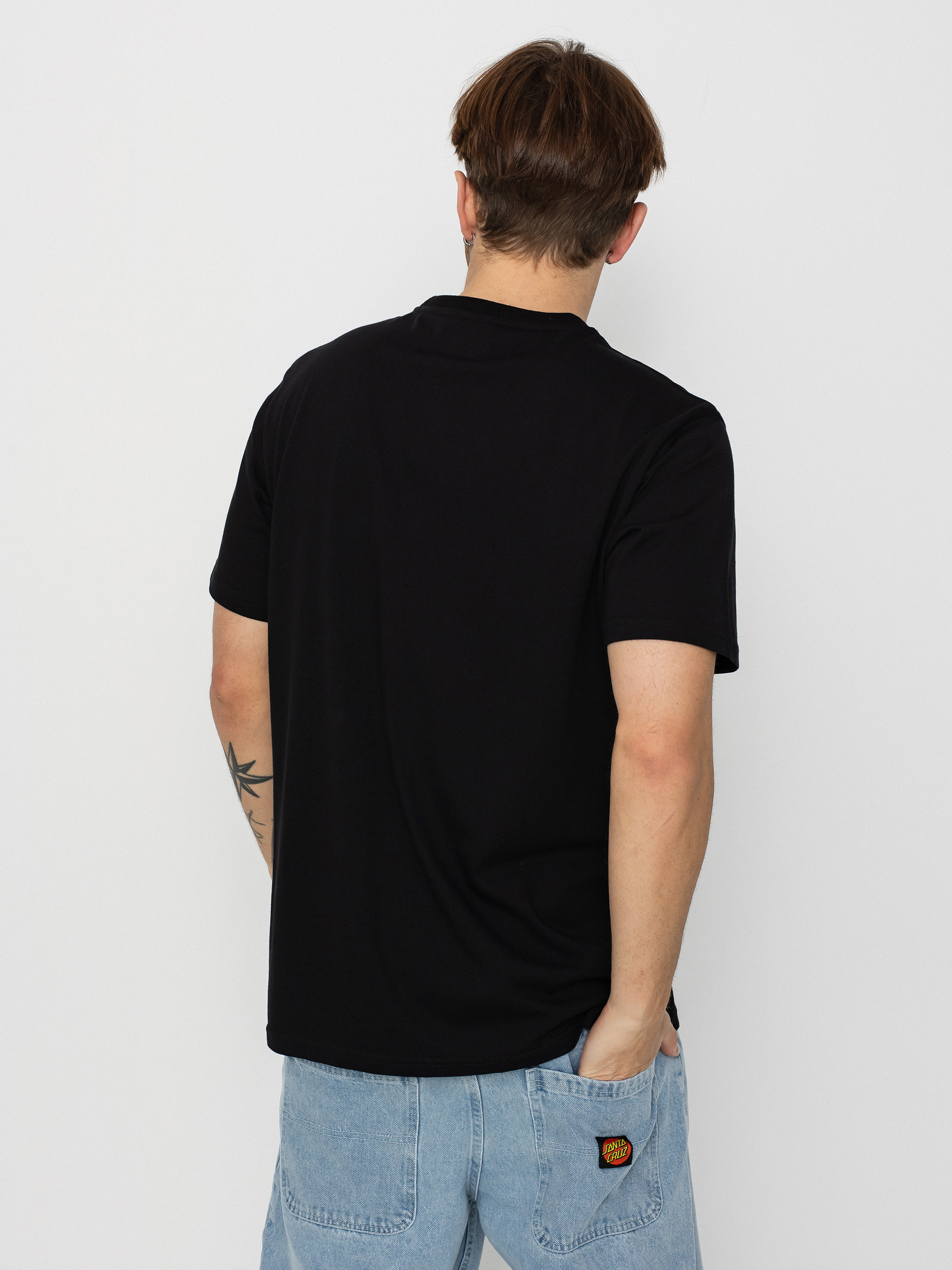 Tričko Malita Thunder Logo (black)