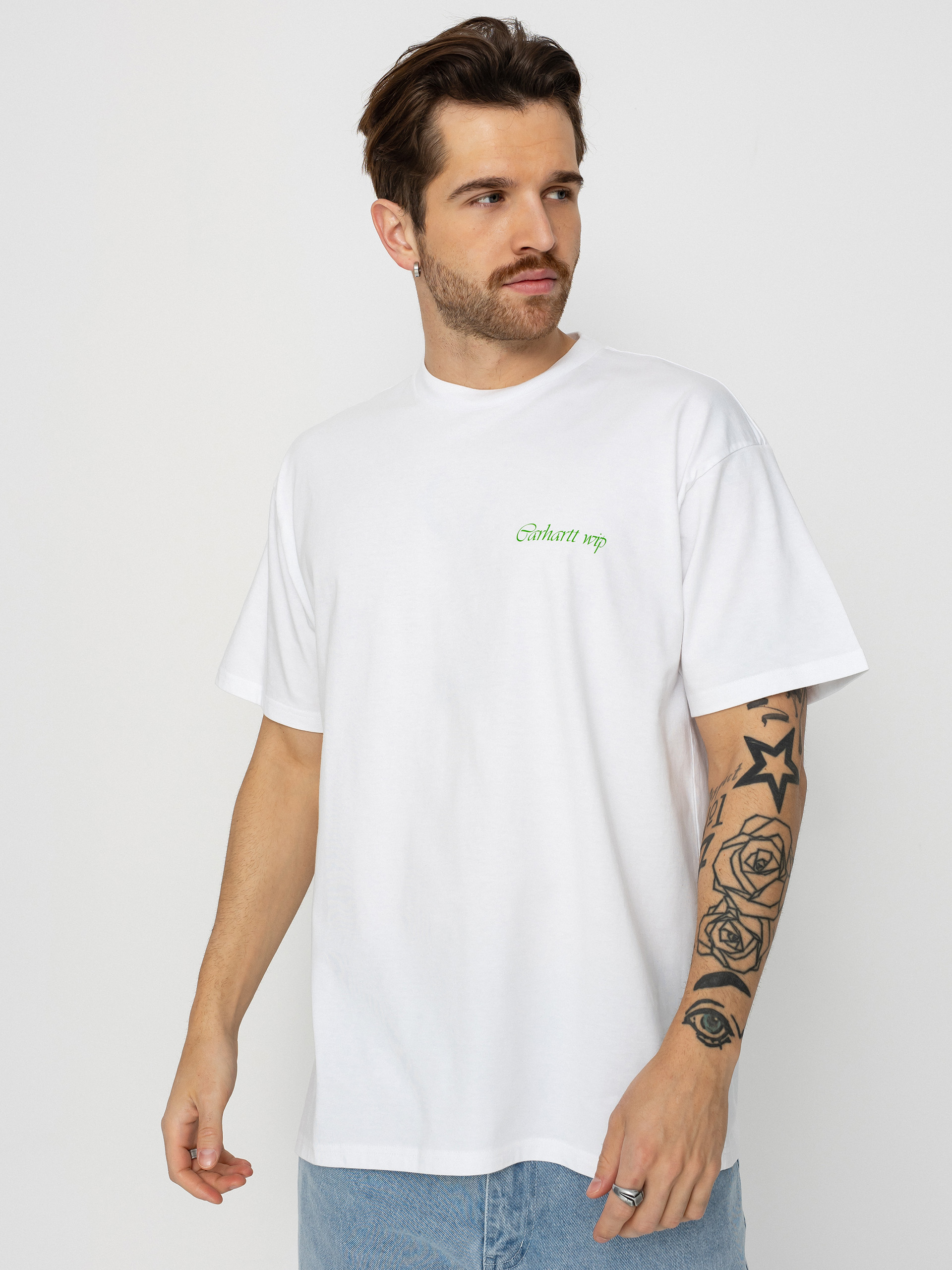 Tričko Carhartt WIP Work & Play (white)