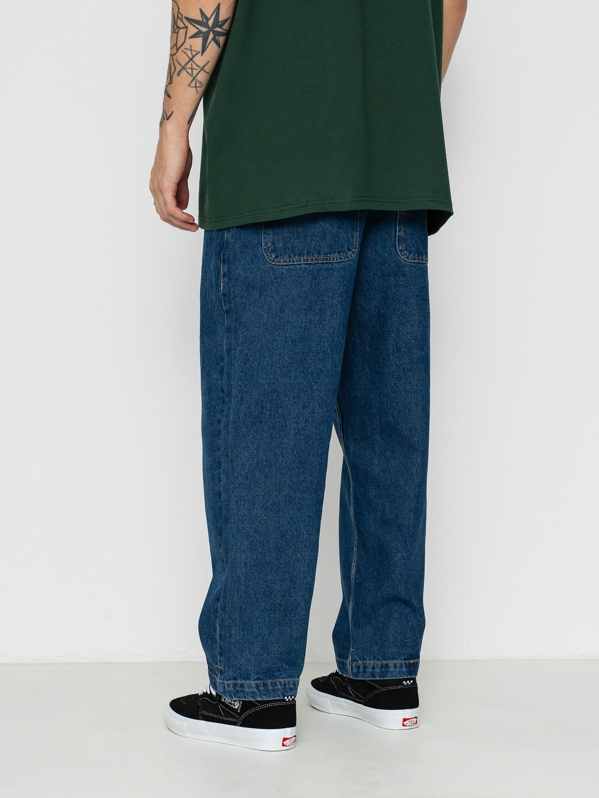 Nohavice Santa Cruz Classic Label Jean (classic blue)