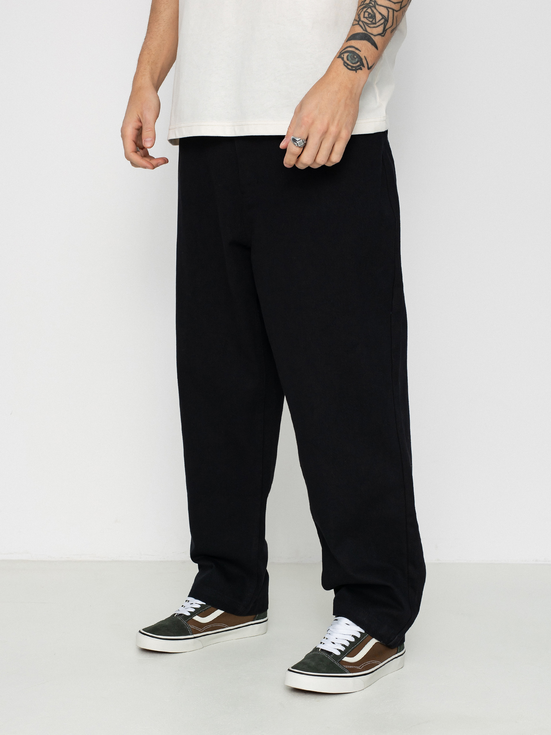 Nohavice Santa Cruz Big Pant (dye black)