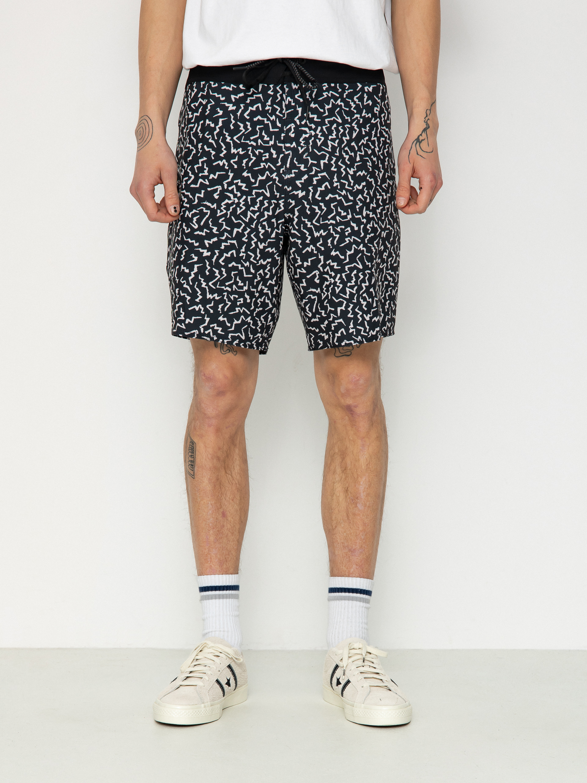 Plážové kraťasy Volcom Asphalt Beach Mod 18