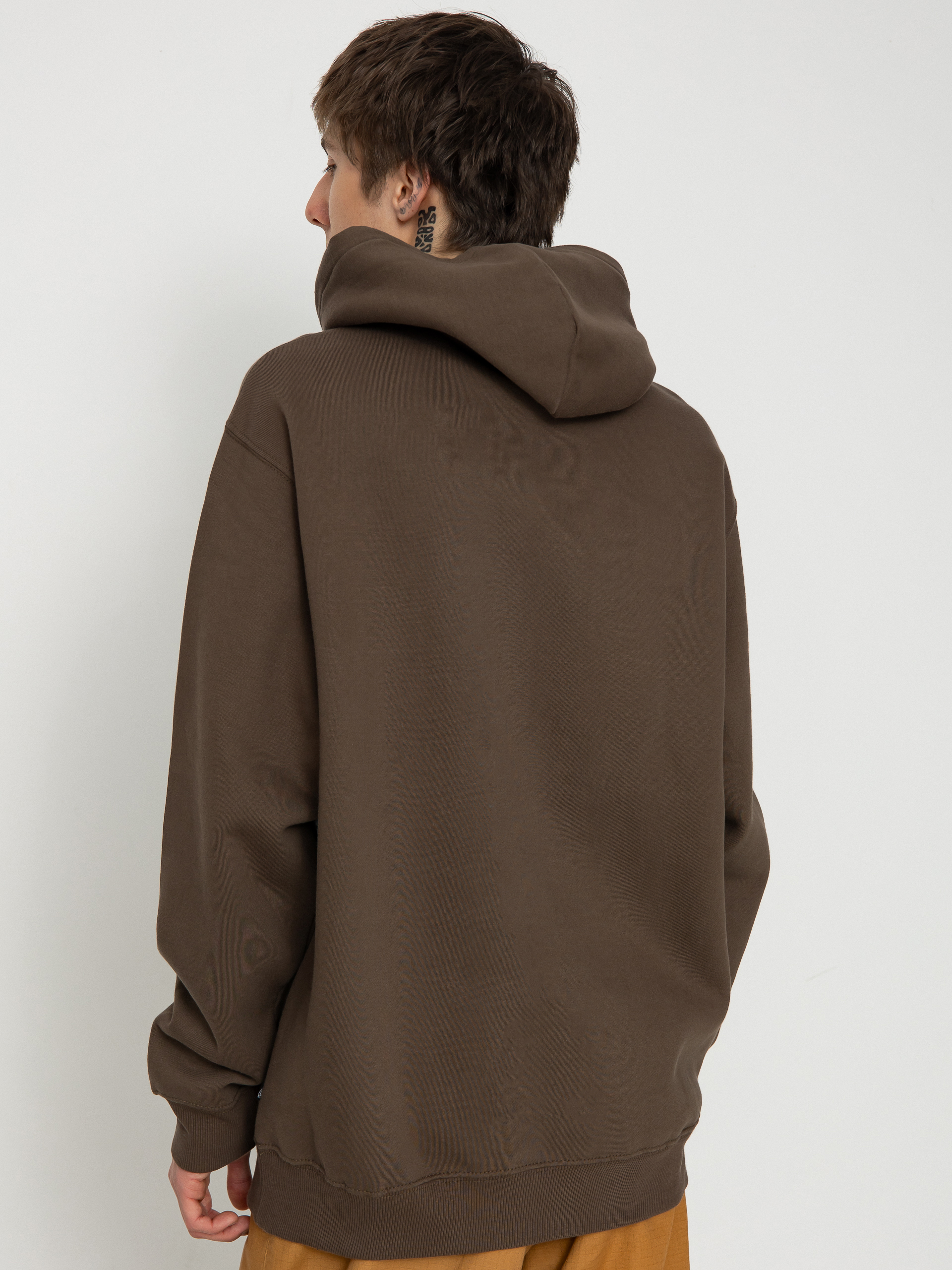 Mikina s kapucňou Volcom Watanite HD (wren)