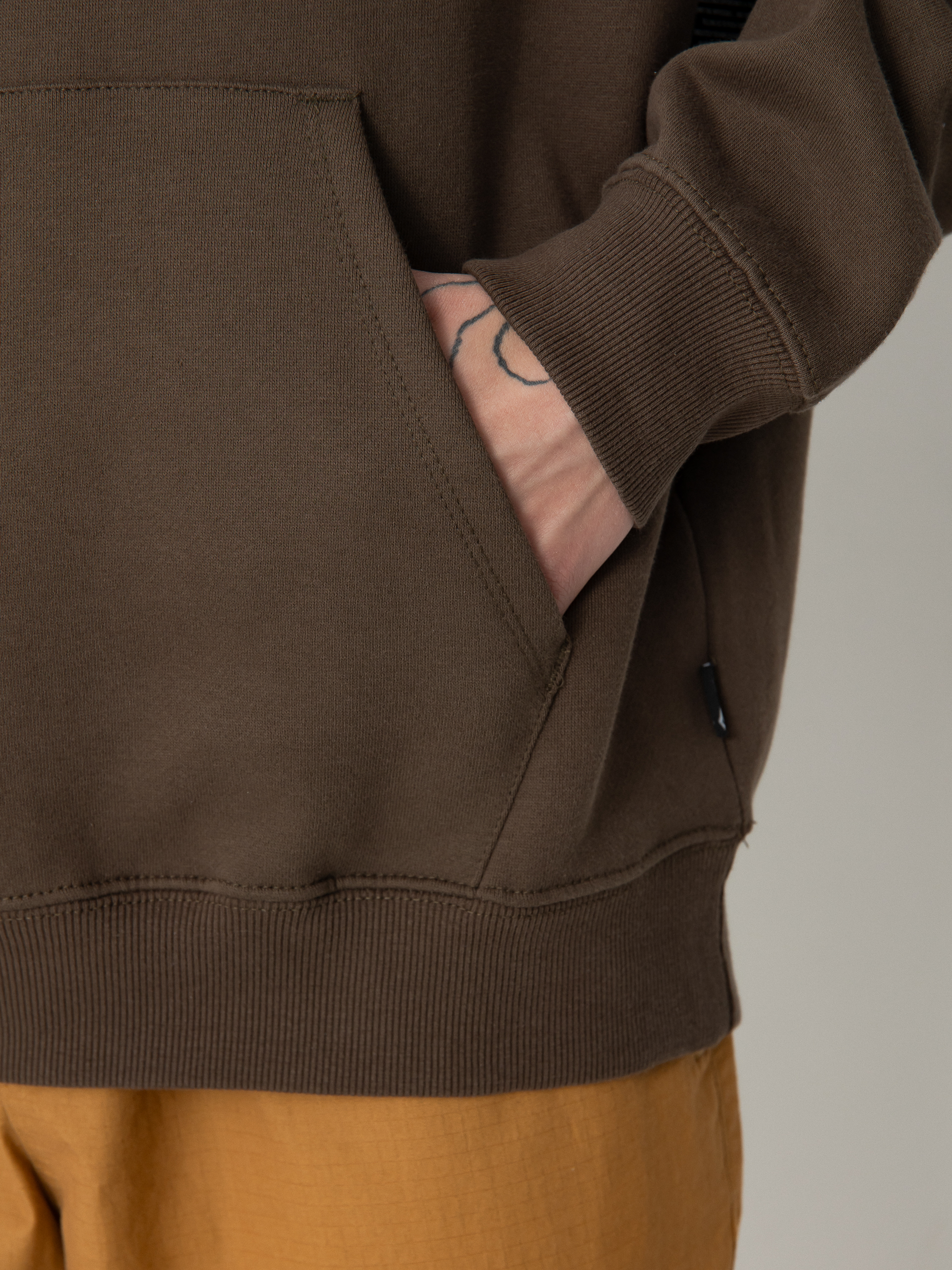 Mikina s kapucňou Volcom Watanite HD (wren)