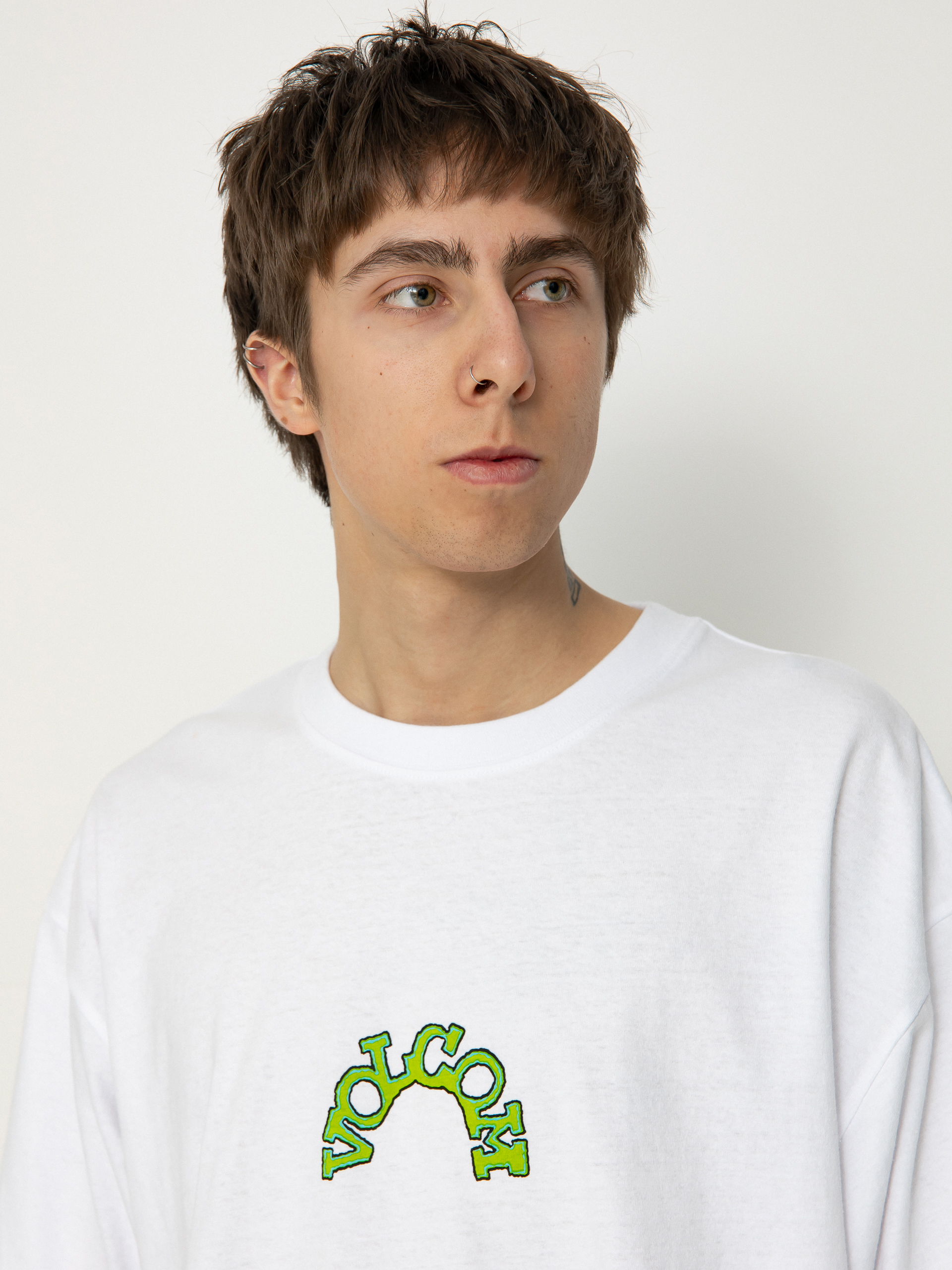 Tričko Volcom Volmo Lse (white)