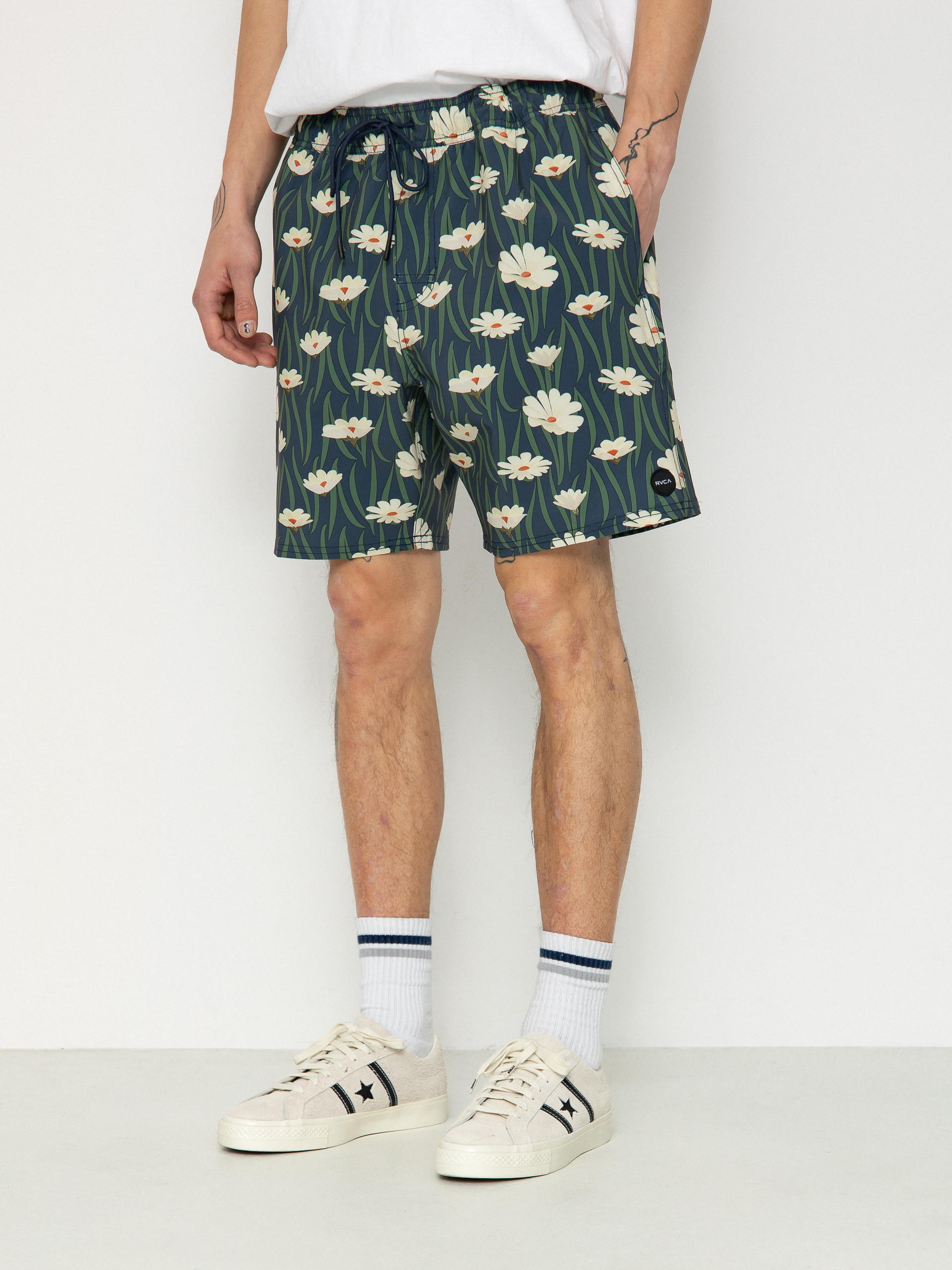 Plážové kraťasy RVCA Va Elastic