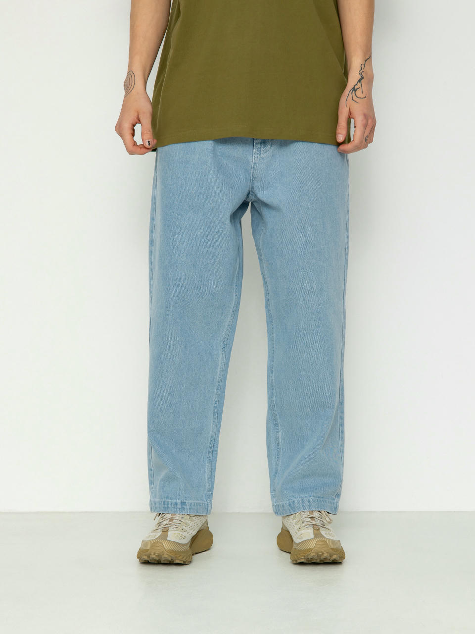 Nohavice Santa Cruz Big Pants (stone wash)