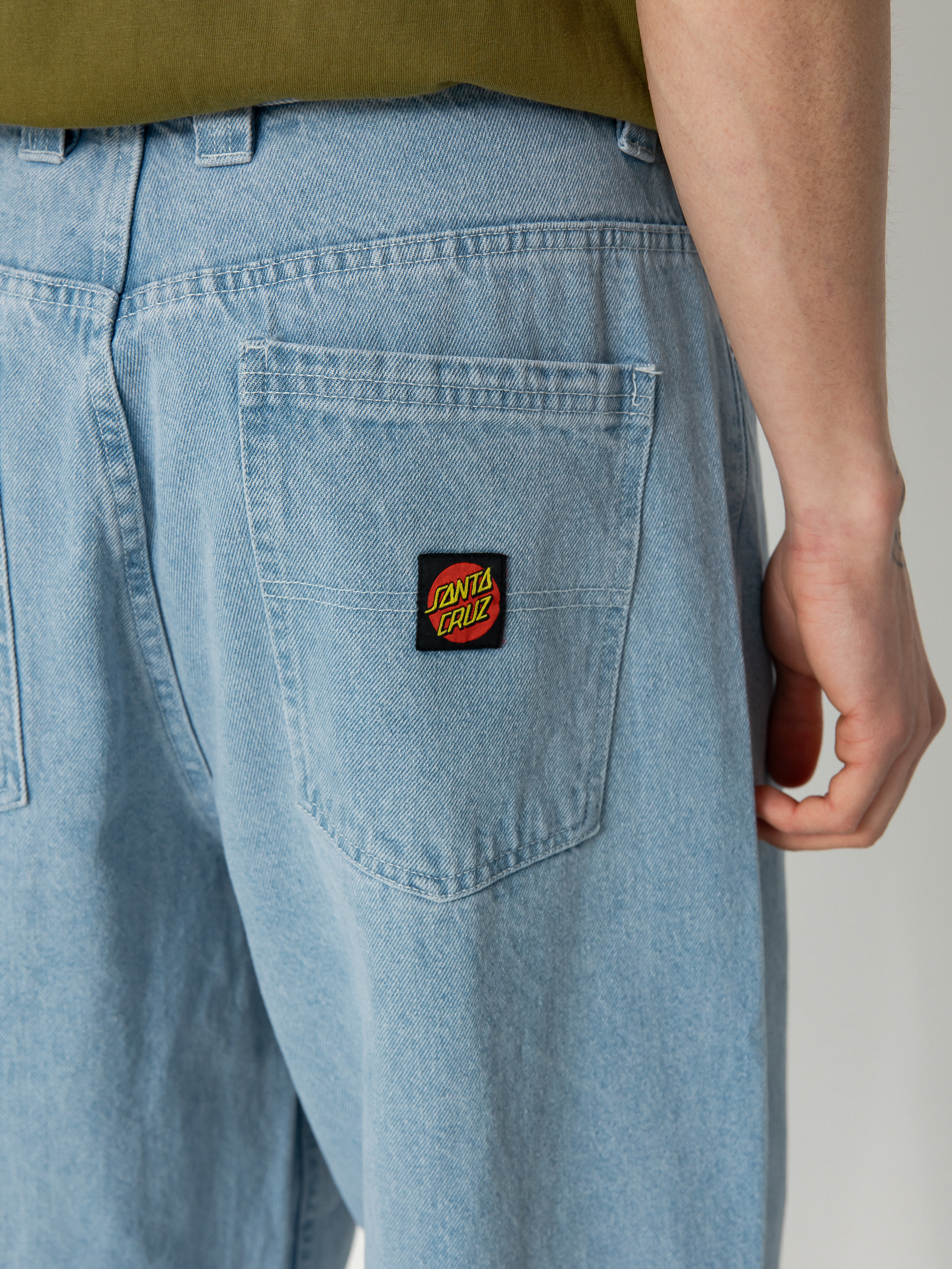 Nohavice Santa Cruz Big Pants (stone wash)