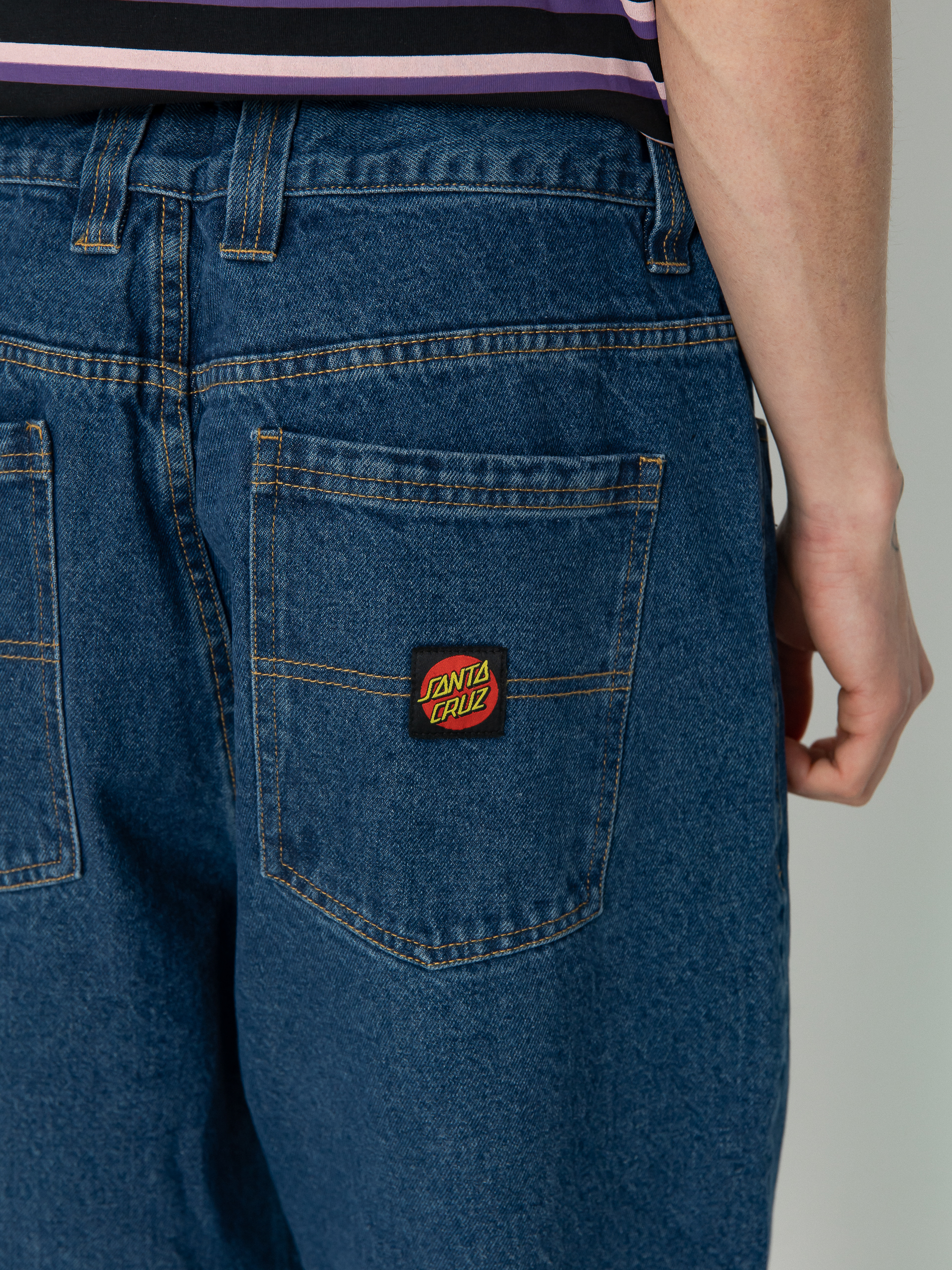 Nohavice Santa Cruz Big Pants (classic blue)