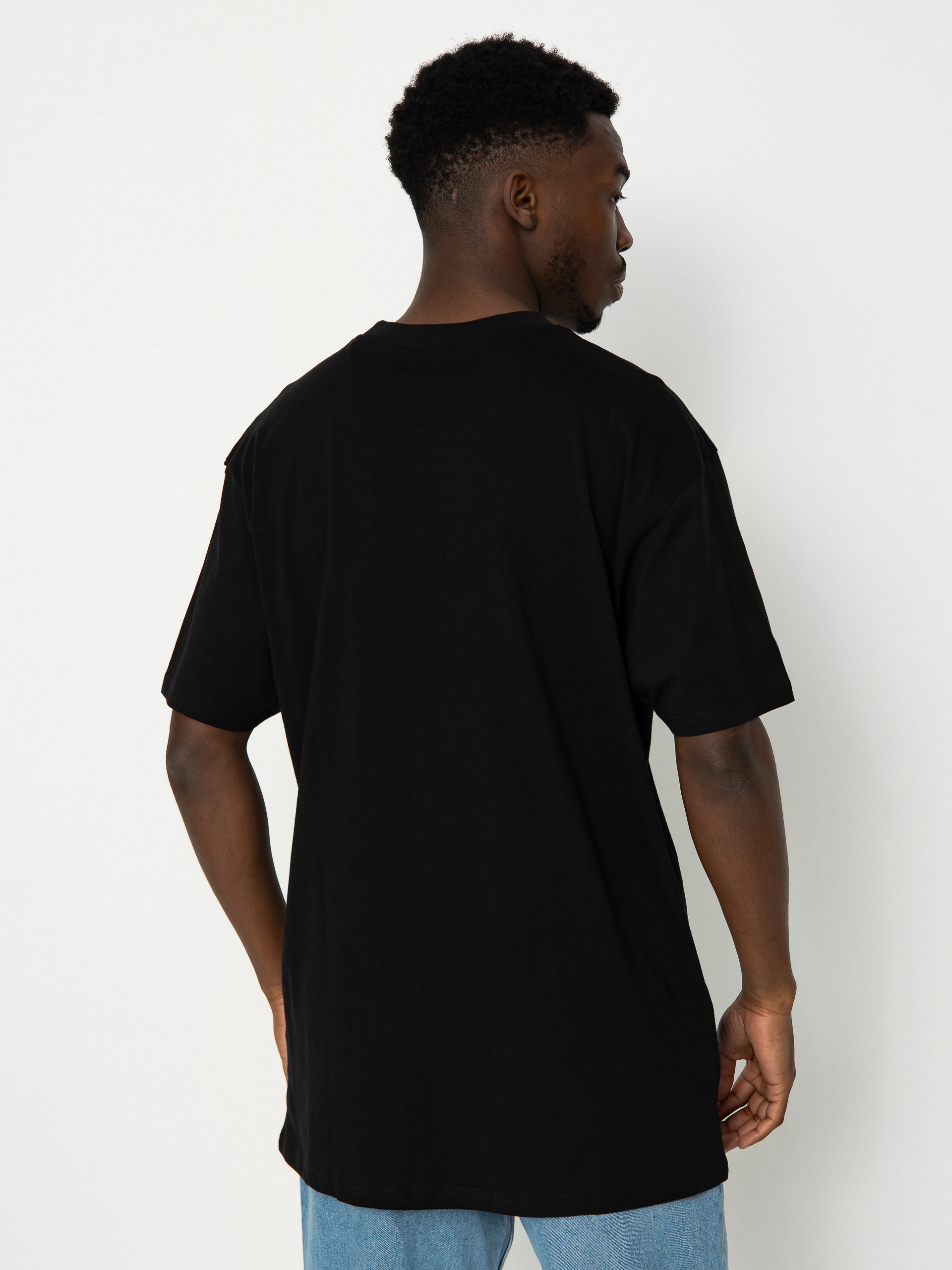 Tričko Santa Cruz Dressen Skull Dot Front (black)