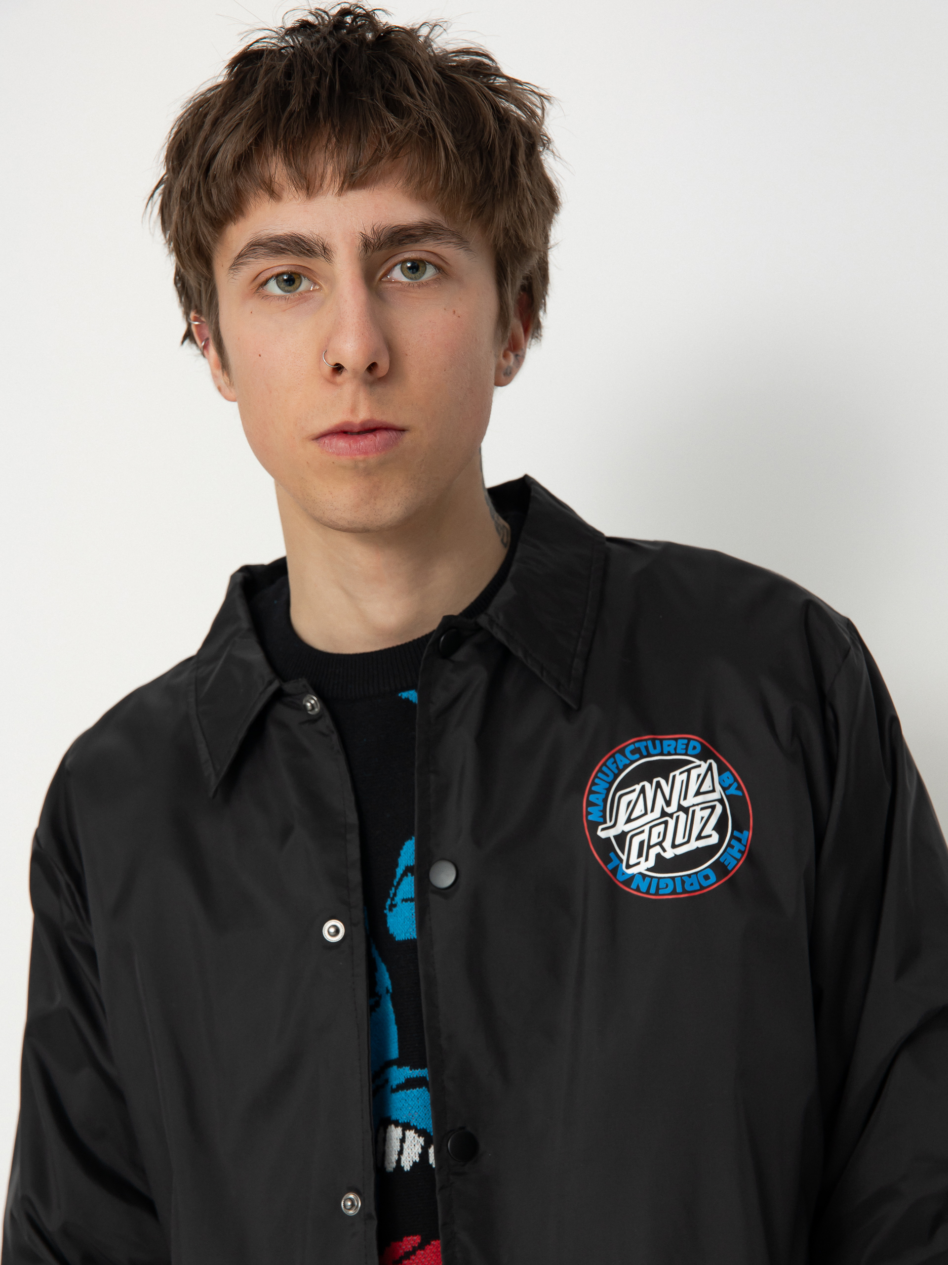 Bunda Santa Cruz Natas Screaming Panther (black)