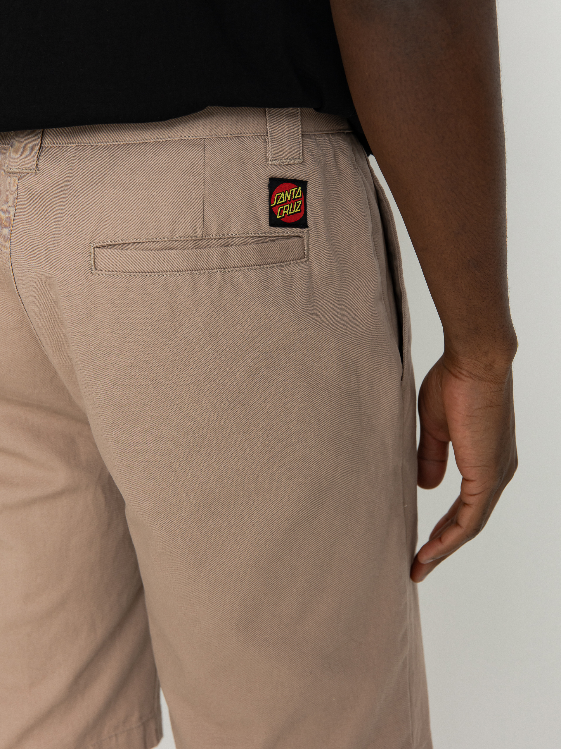 Kraťasy Santa Cruz Classic Workshort (sand)