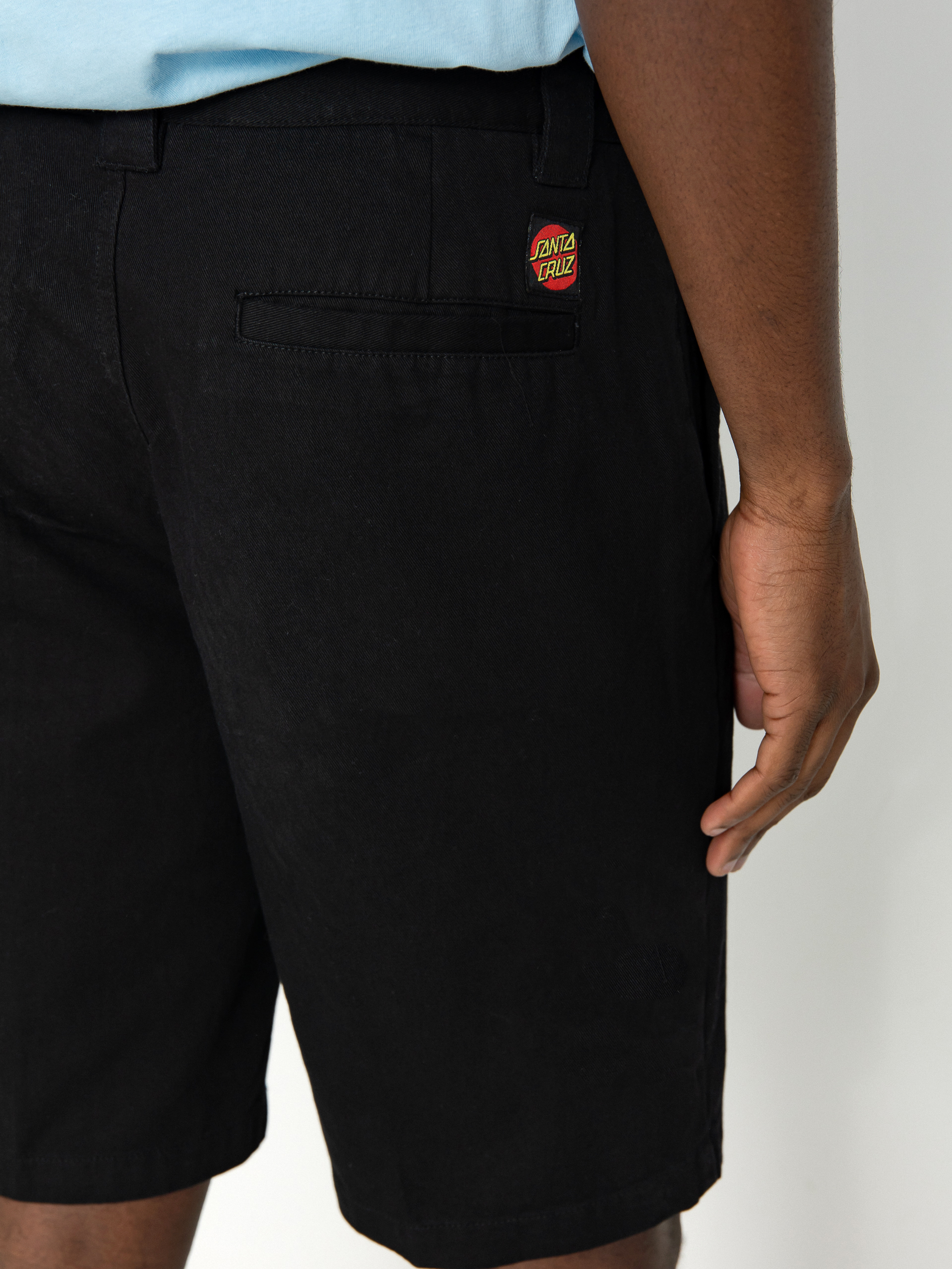 Kraťasy Santa Cruz Classic Workshort (black)