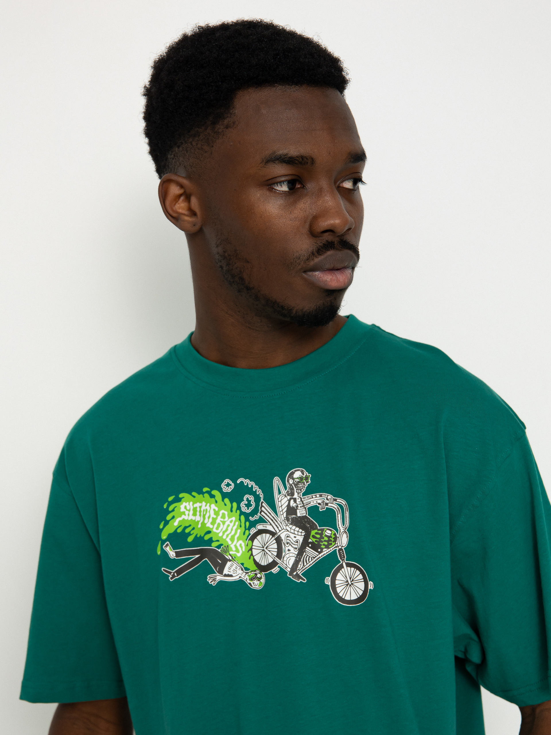 Tričko Santa Cruz Scene Report (alpine green)