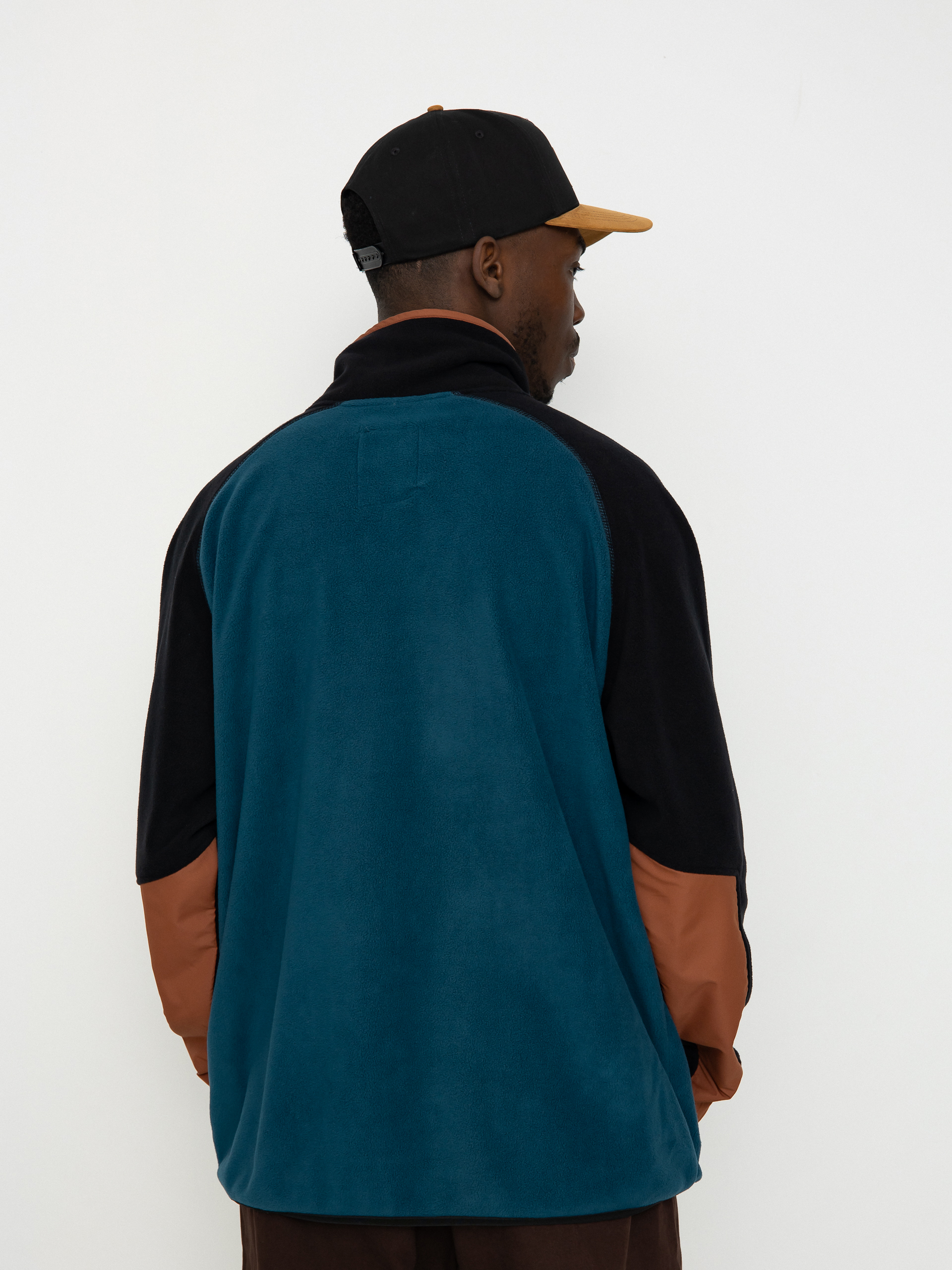 Pánsky Flísová mikina Kavu Teannaway (seaworthy)